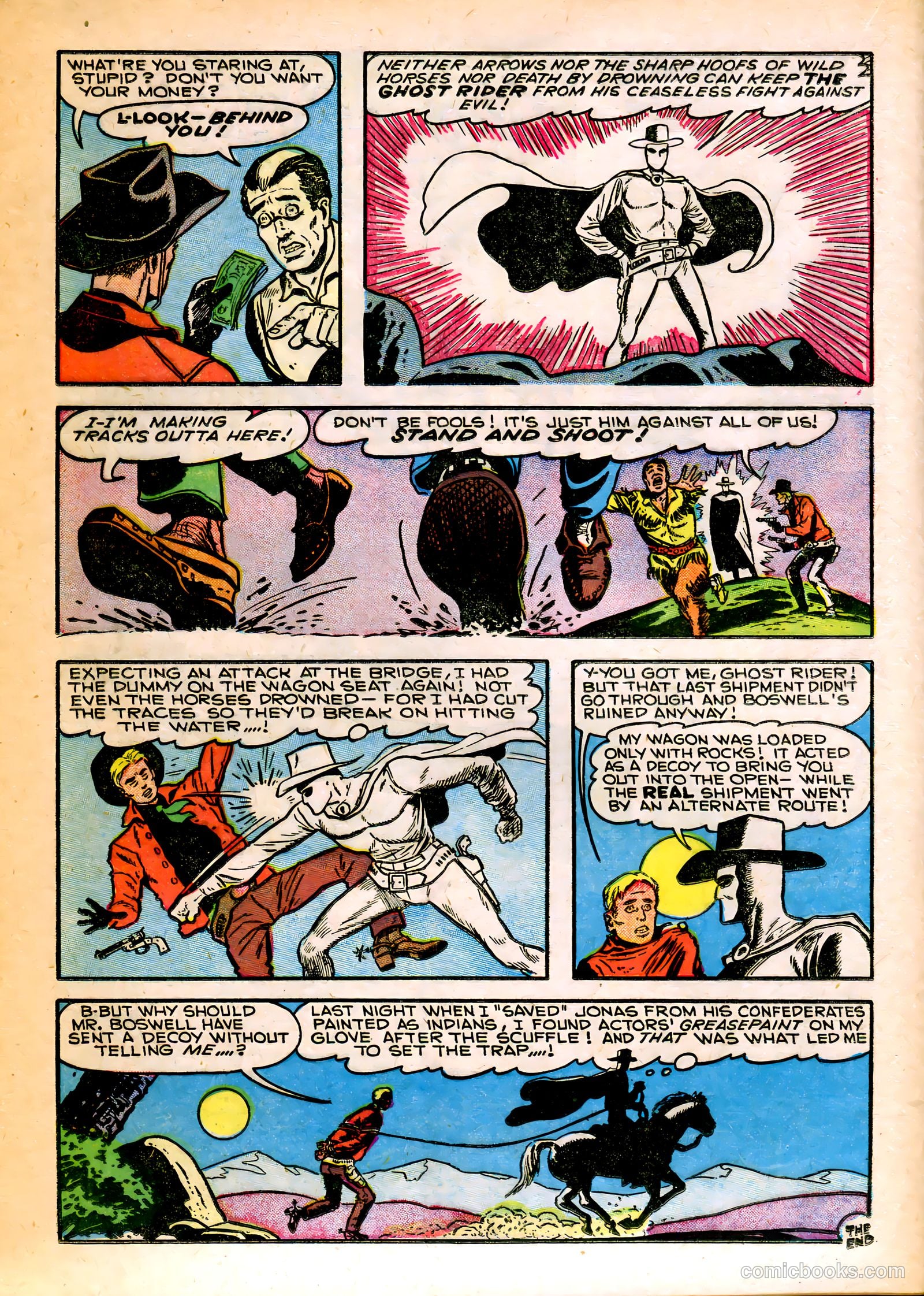 Red Mask #49 (1955) — page 25 of 37