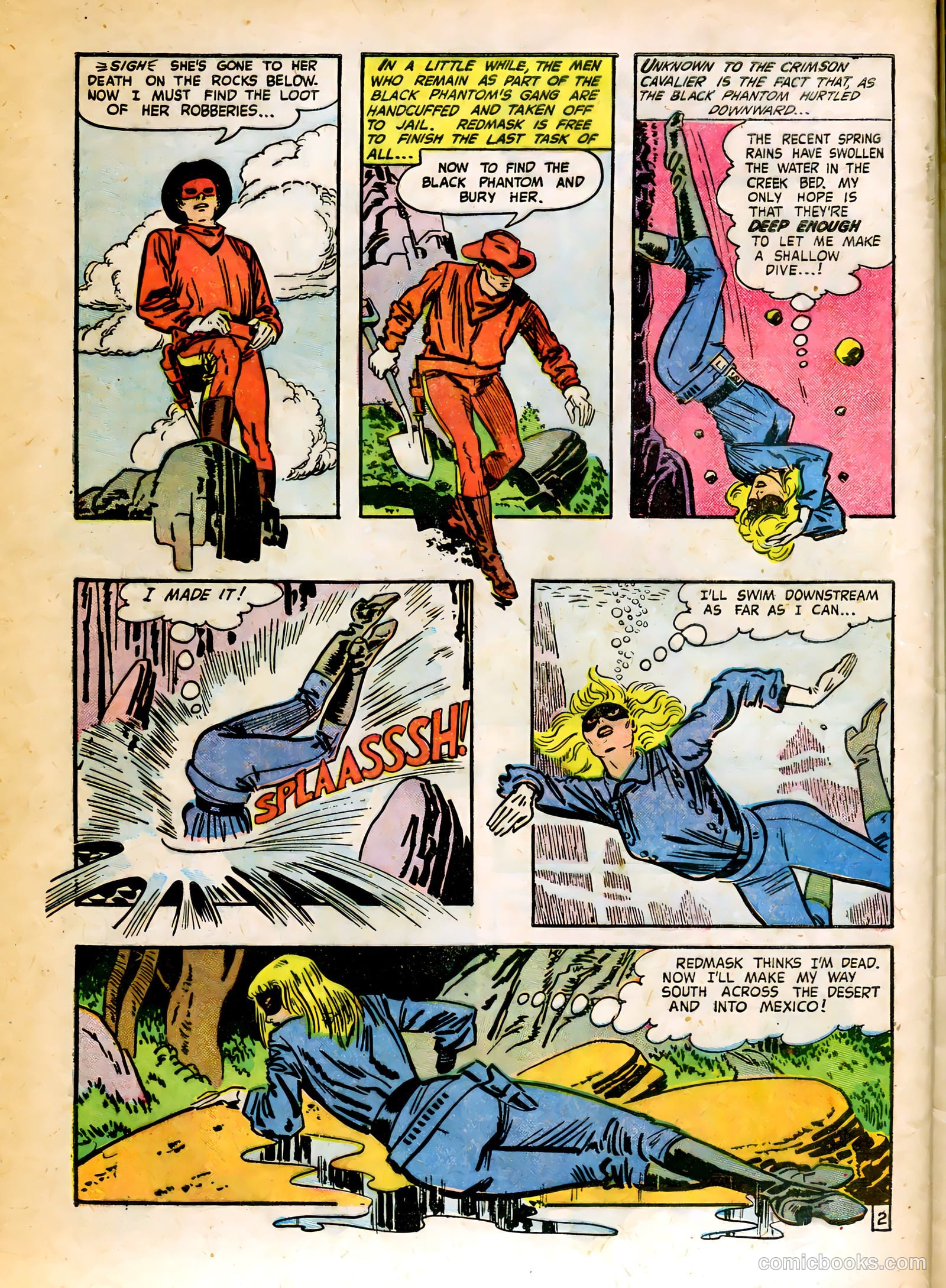 Red Mask #49 (1955) — page 29 of 37