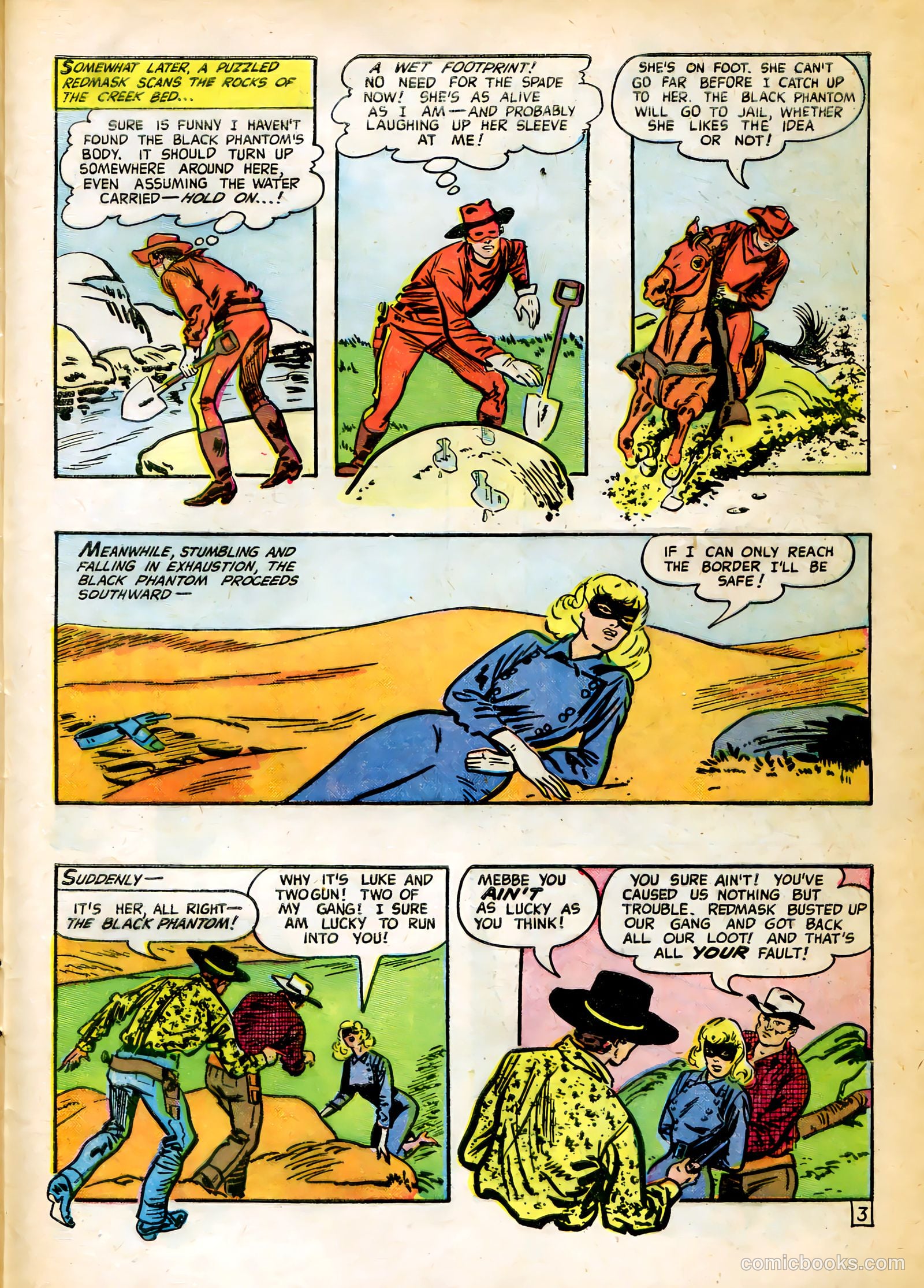 Red Mask #49 (1955) — page 30 of 37
