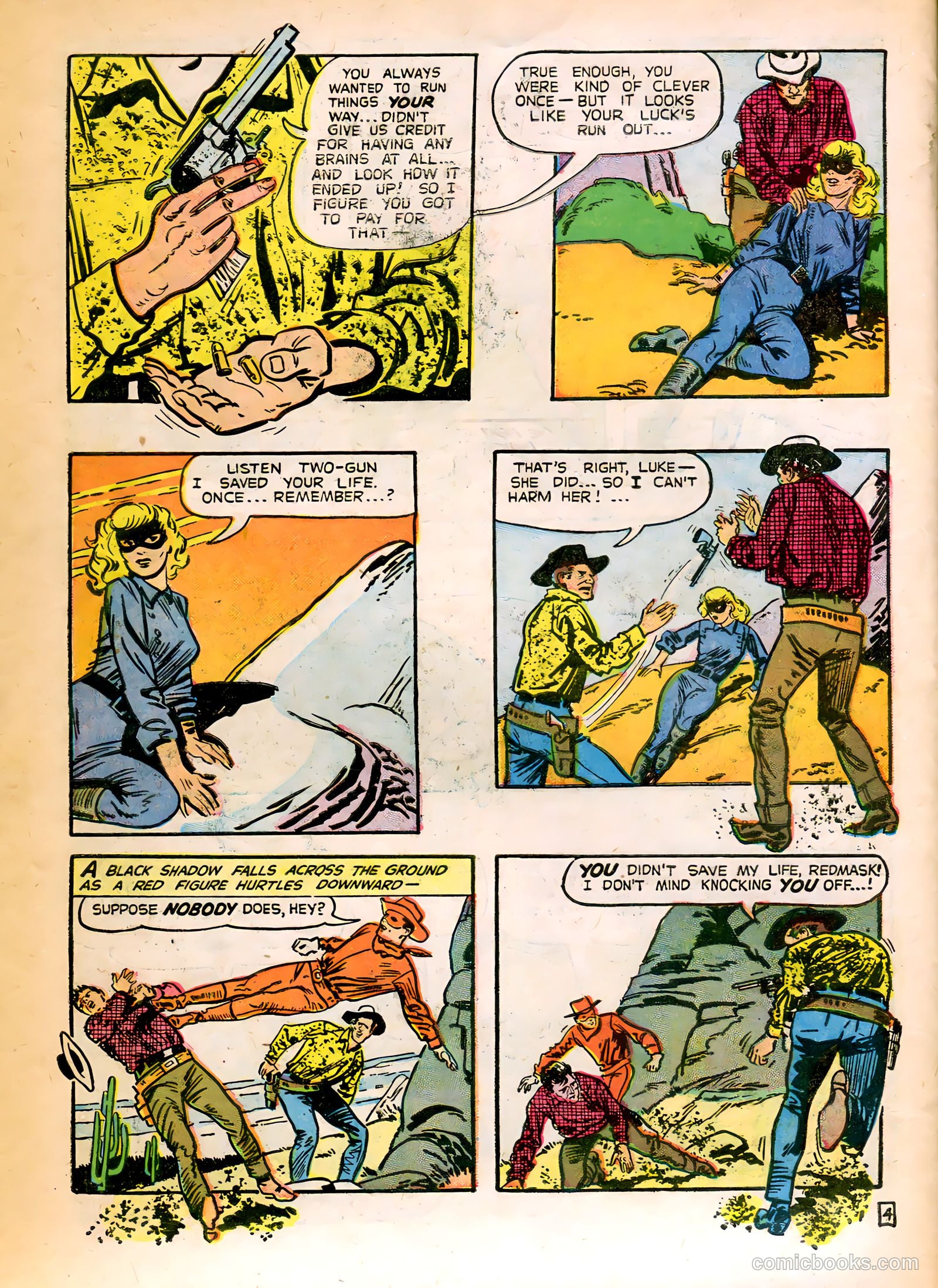 Red Mask #49 (1955) — page 31 of 37
