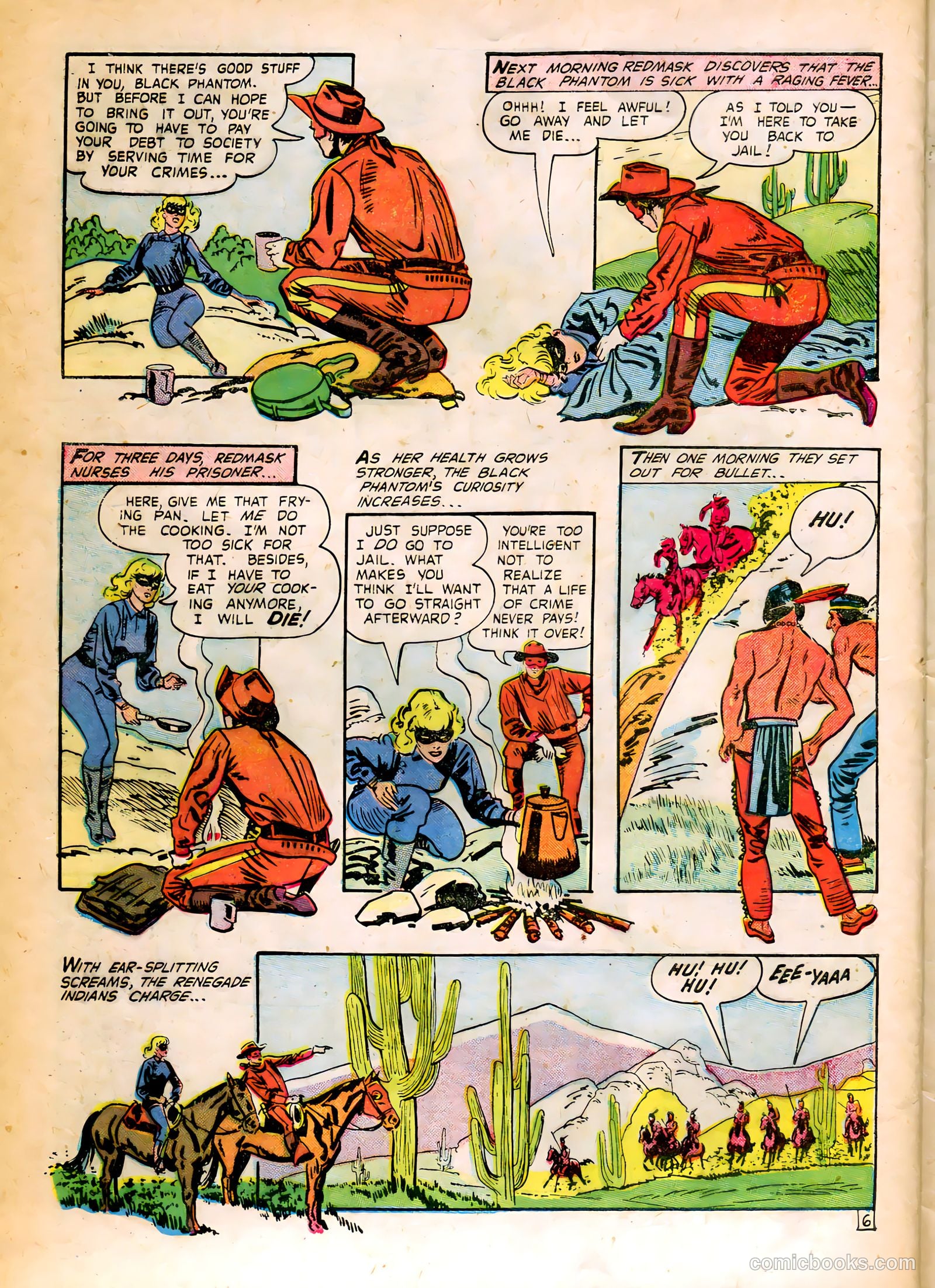 Red Mask #49 (1955) — page 33 of 37