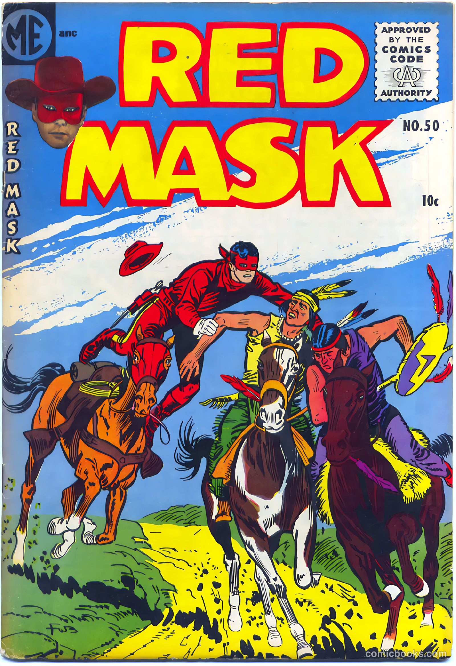 Red Mask #50