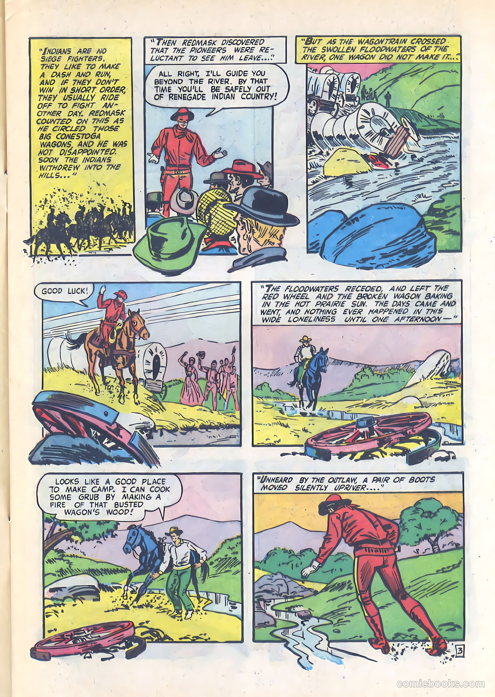 Red Mask #50 (1955) — page 5 of 36