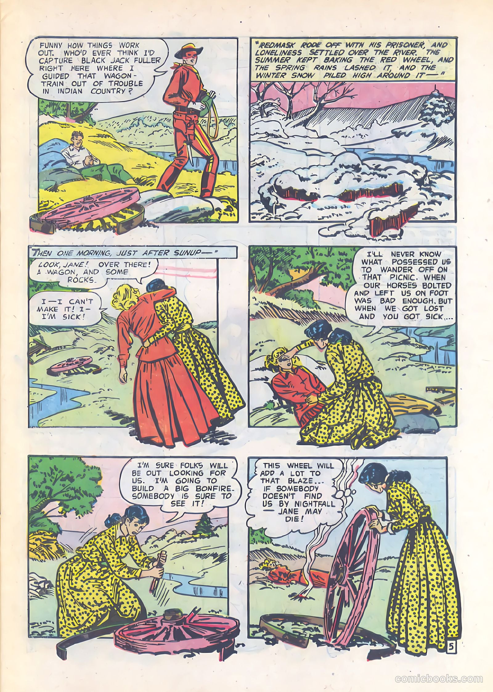 Red Mask #50 (1955) — page 7 of 36