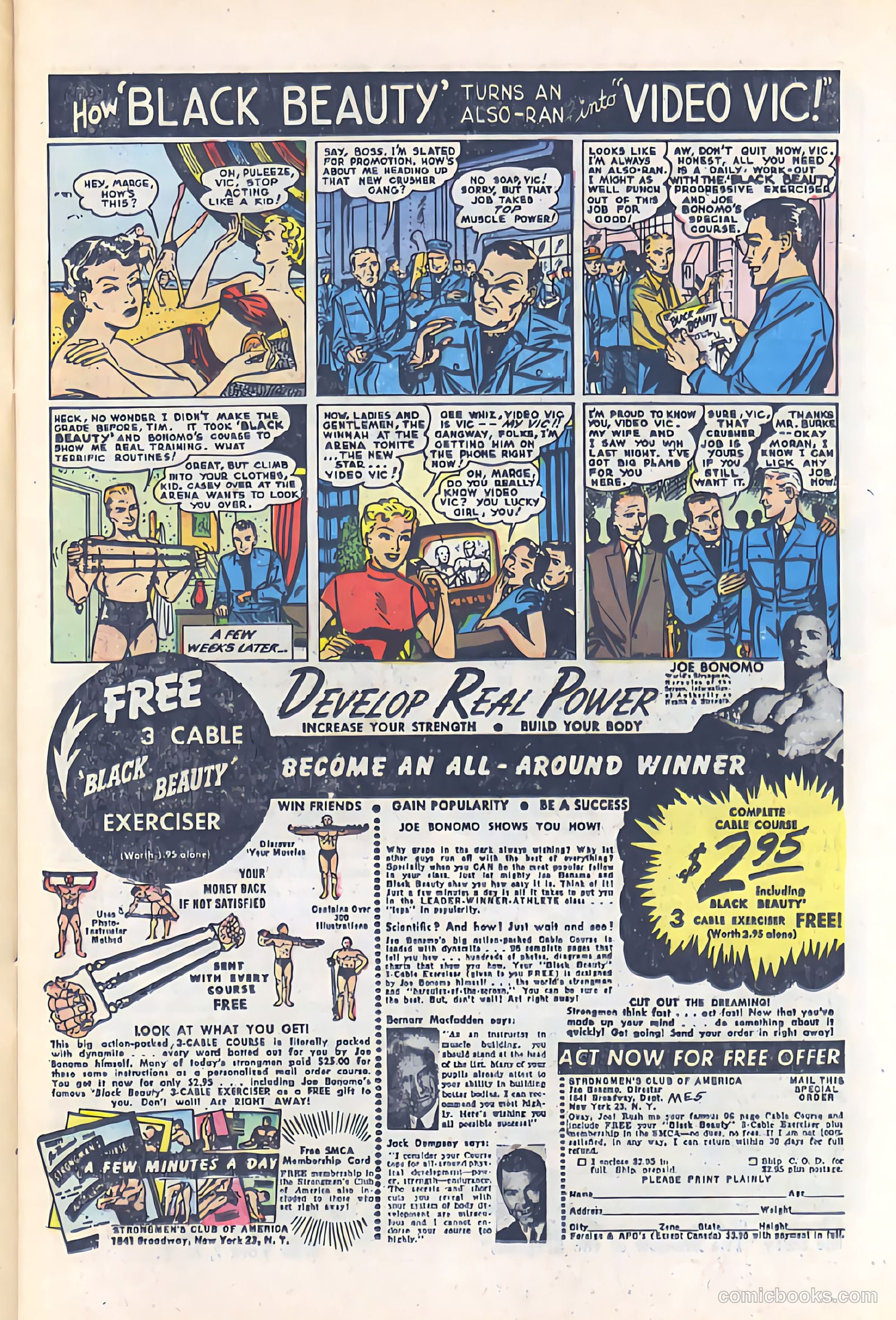 Red Mask #50 (1955) — page 11 of 36