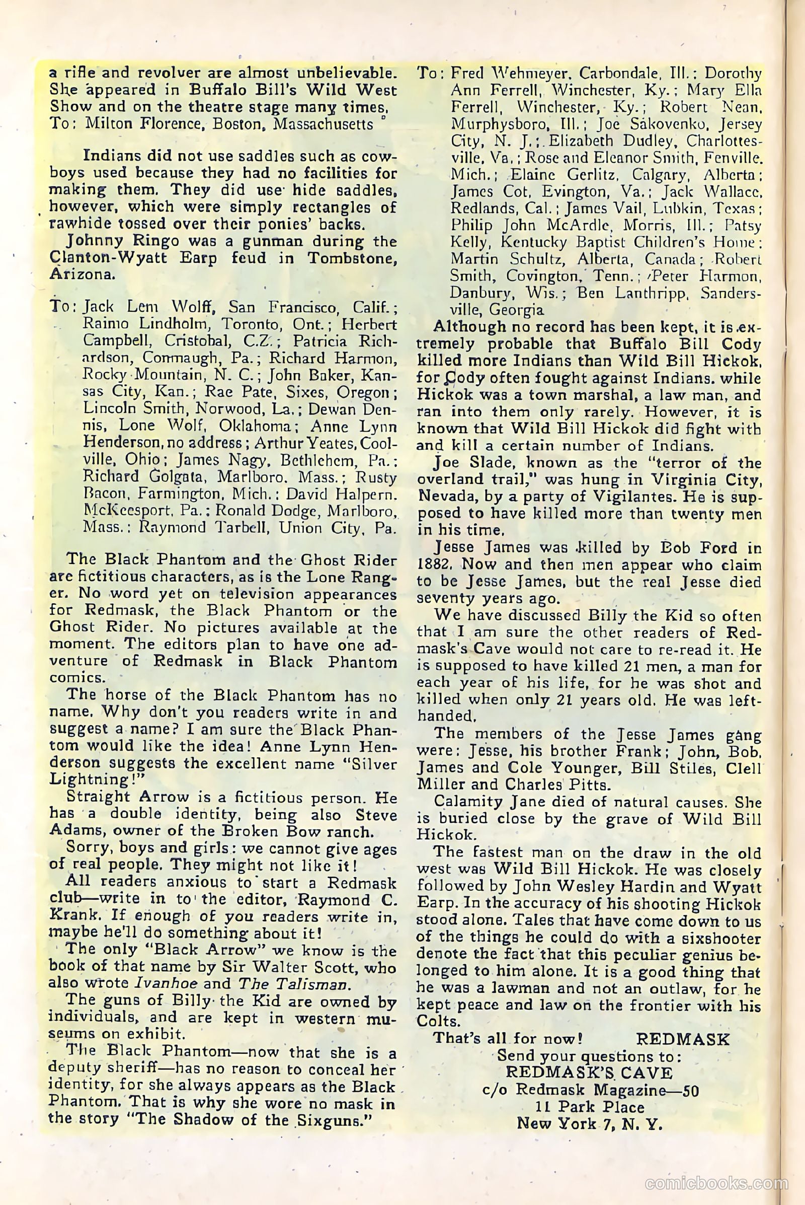 Red Mask #50 (1955) — page 12 of 36