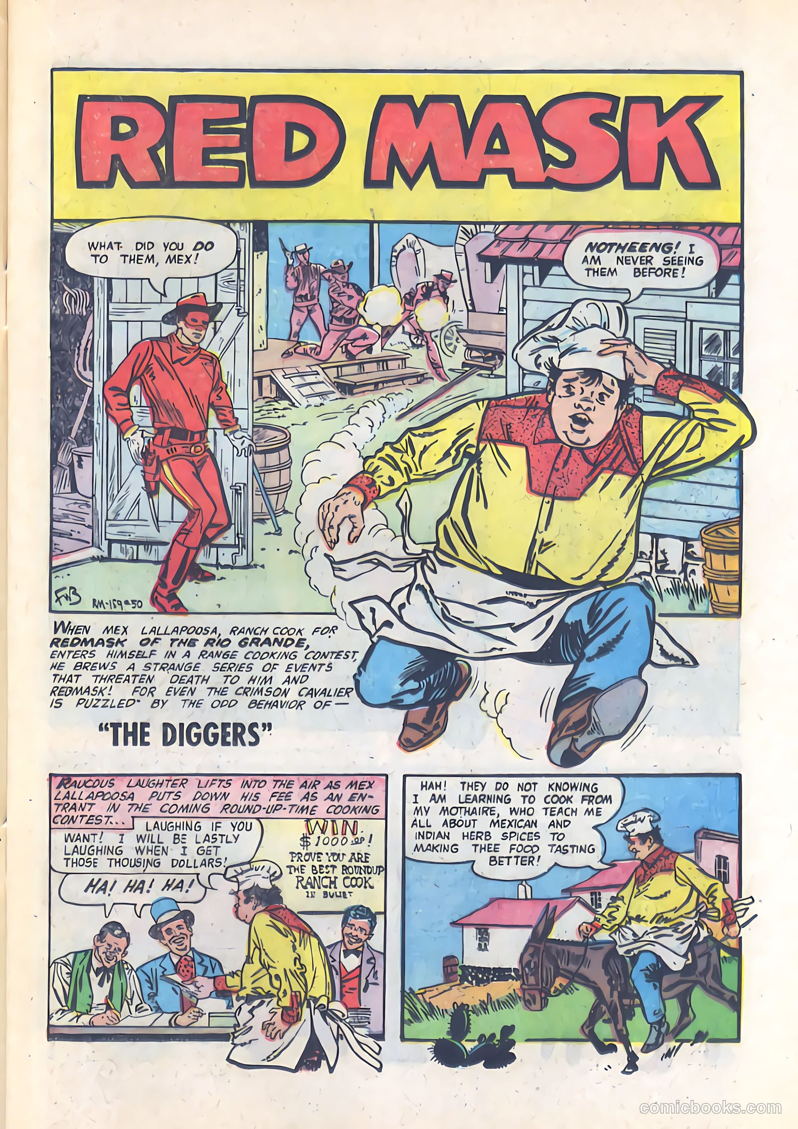 Red Mask #50 (1955) — page 13 of 36