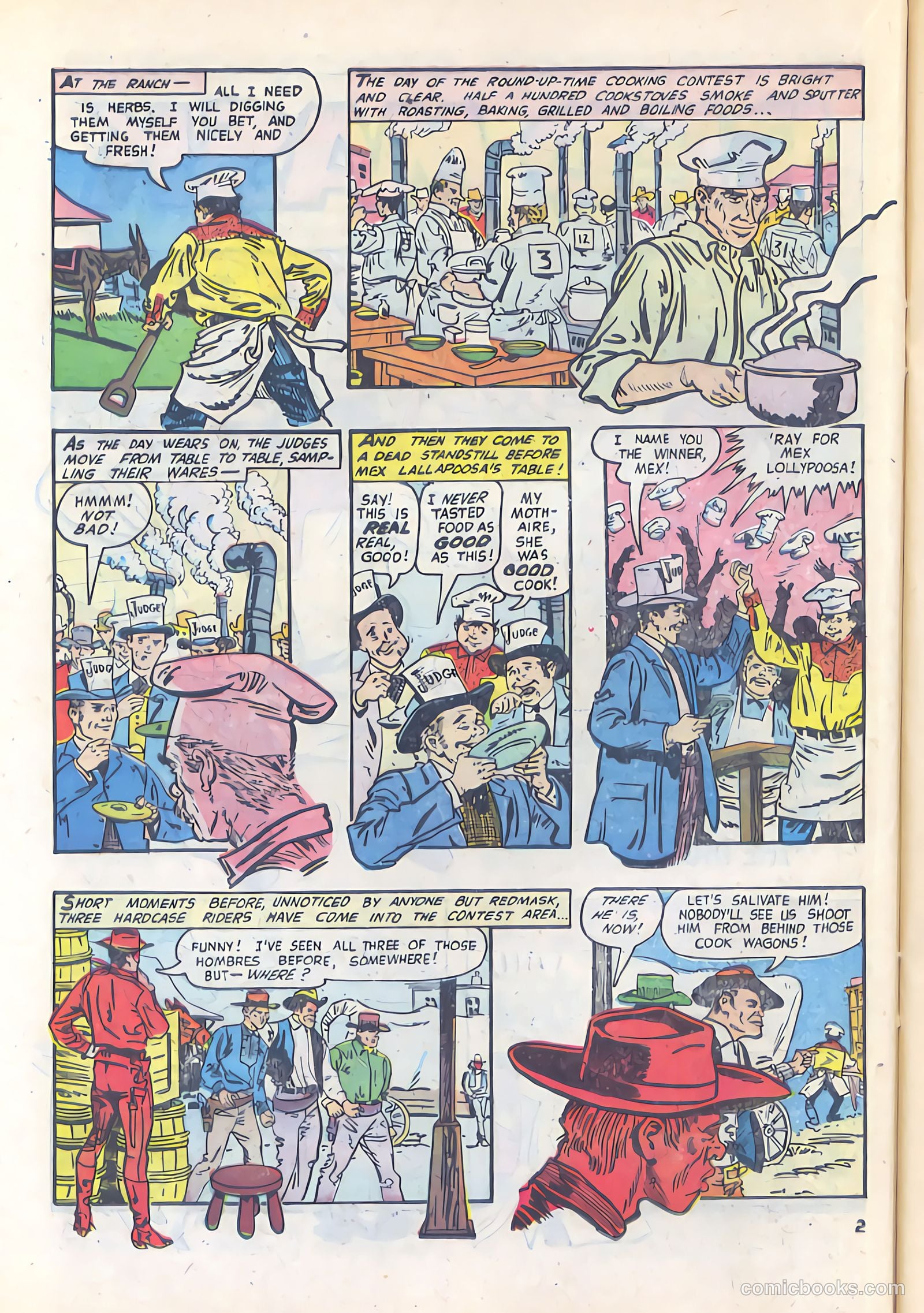 Red Mask #50 (1955) — page 14 of 36