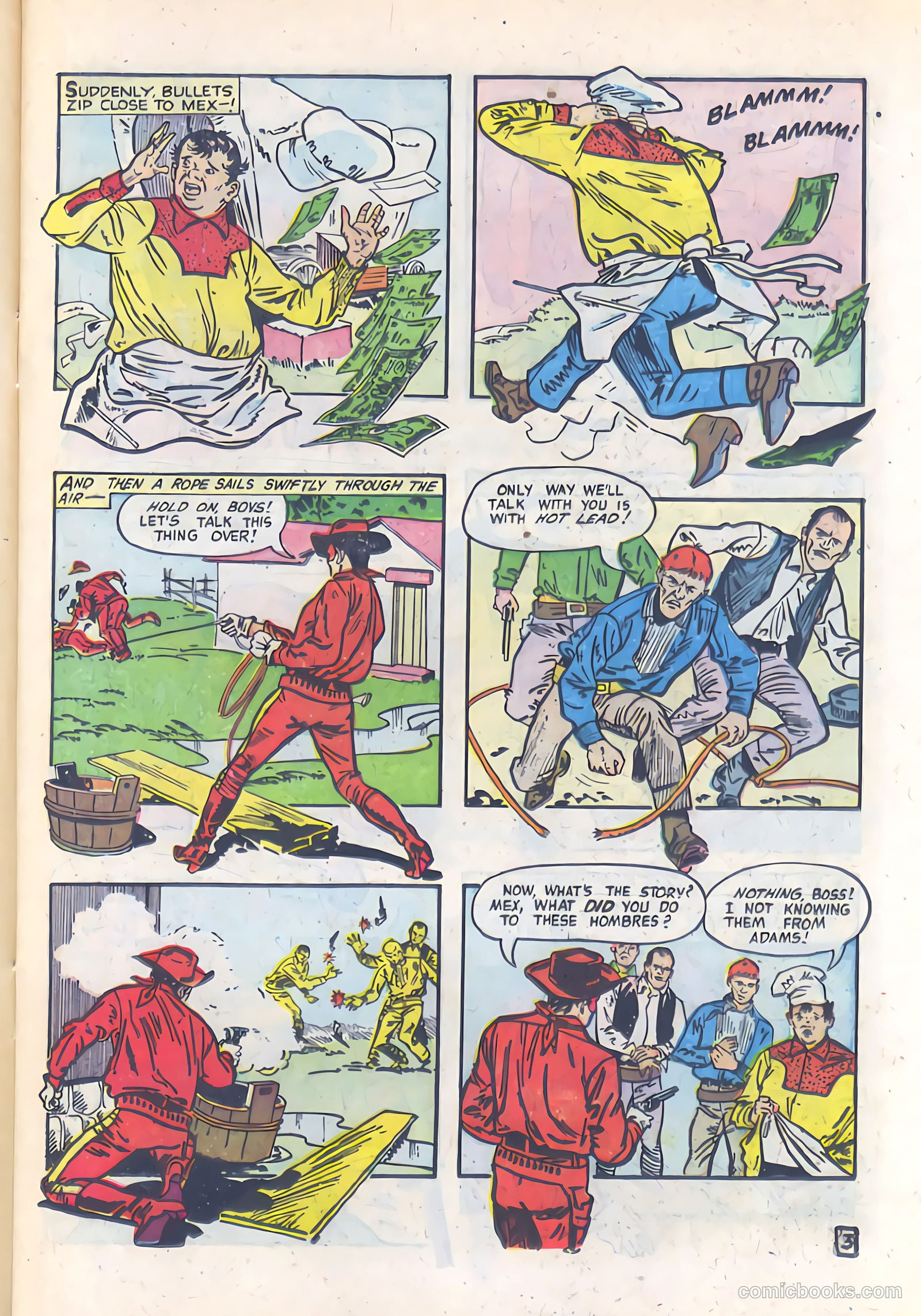 Red Mask #50 (1955) — page 15 of 36