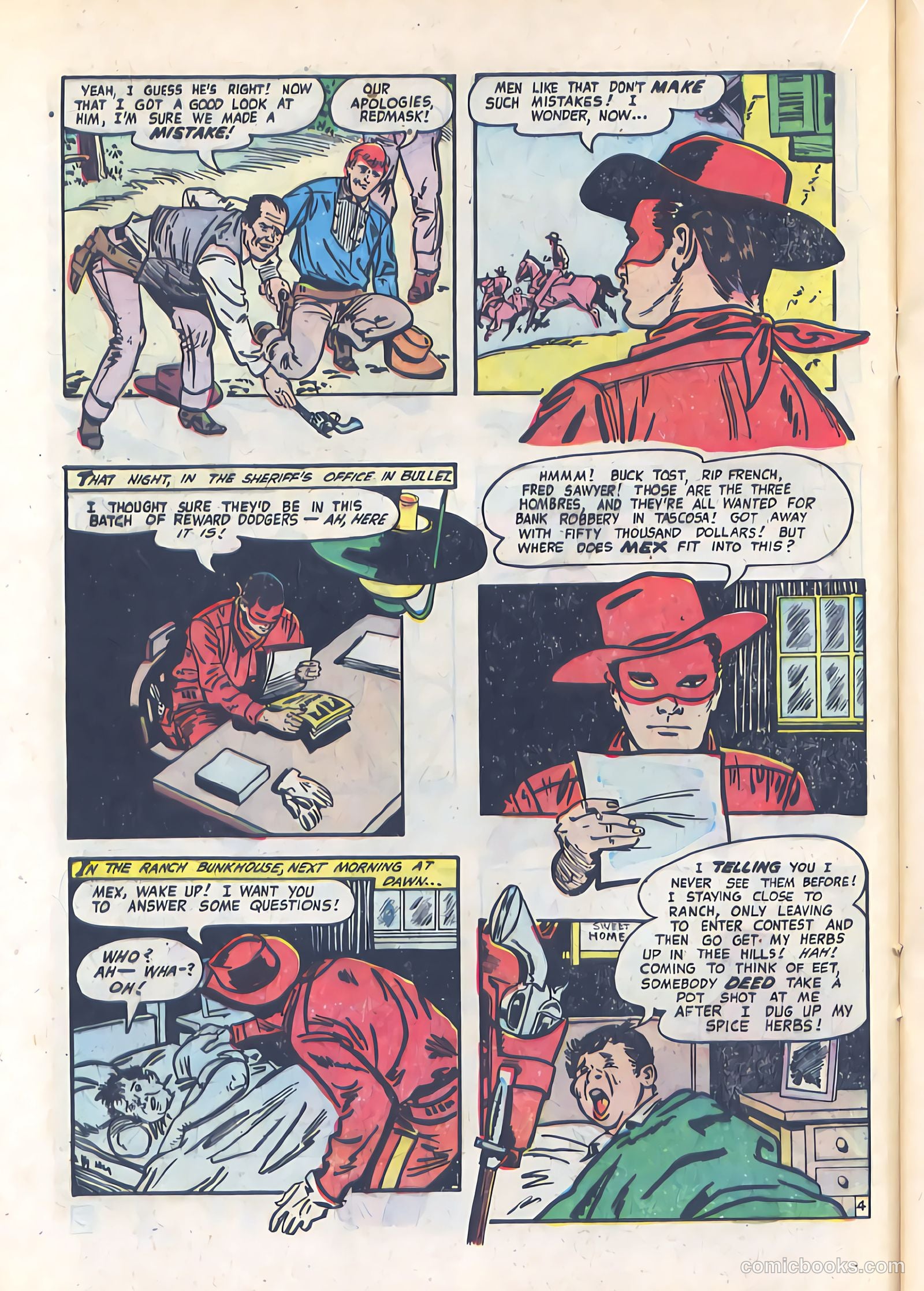 Red Mask #50 (1955) — page 16 of 36