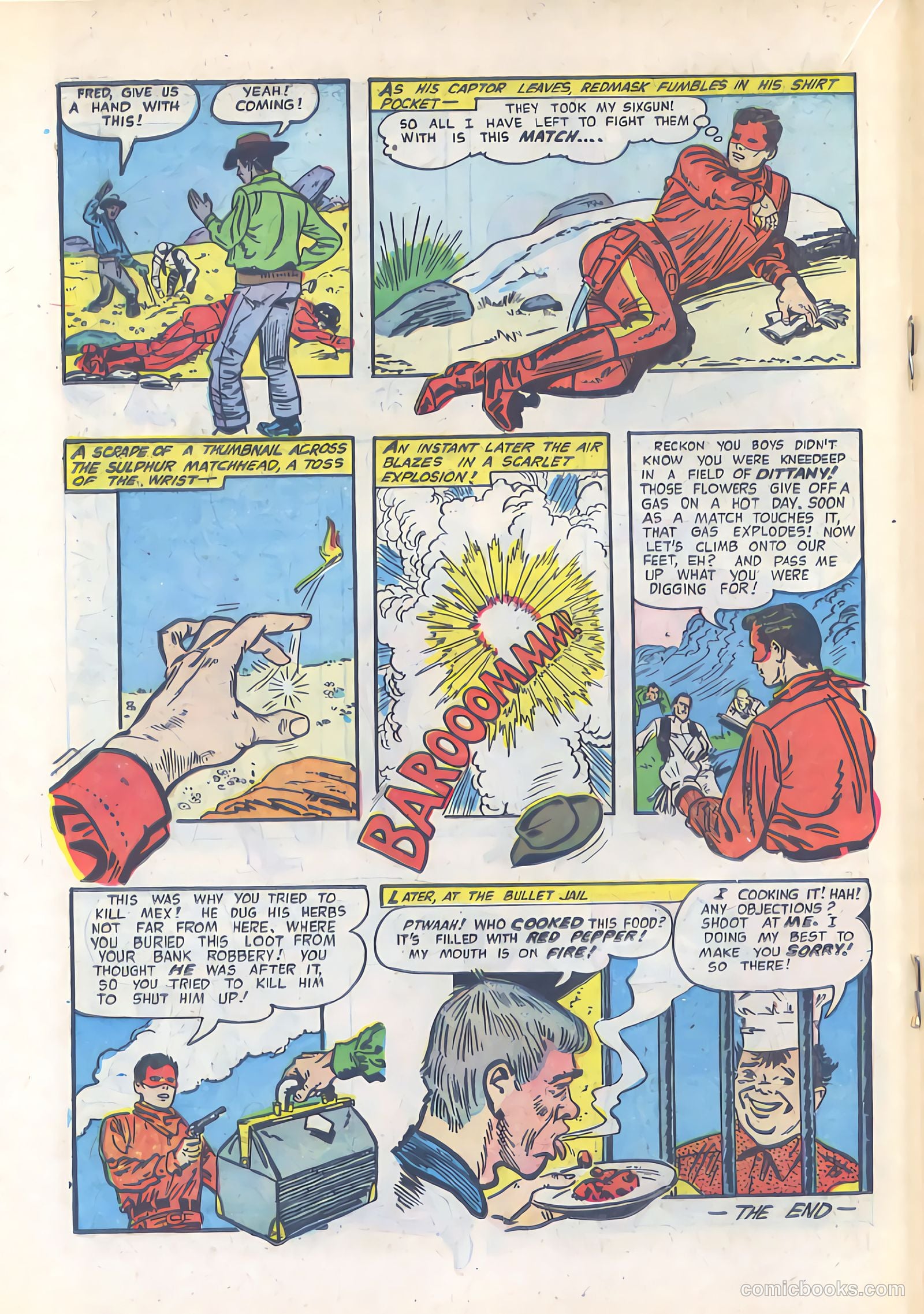 Red Mask #50 (1955) — page 18 of 36