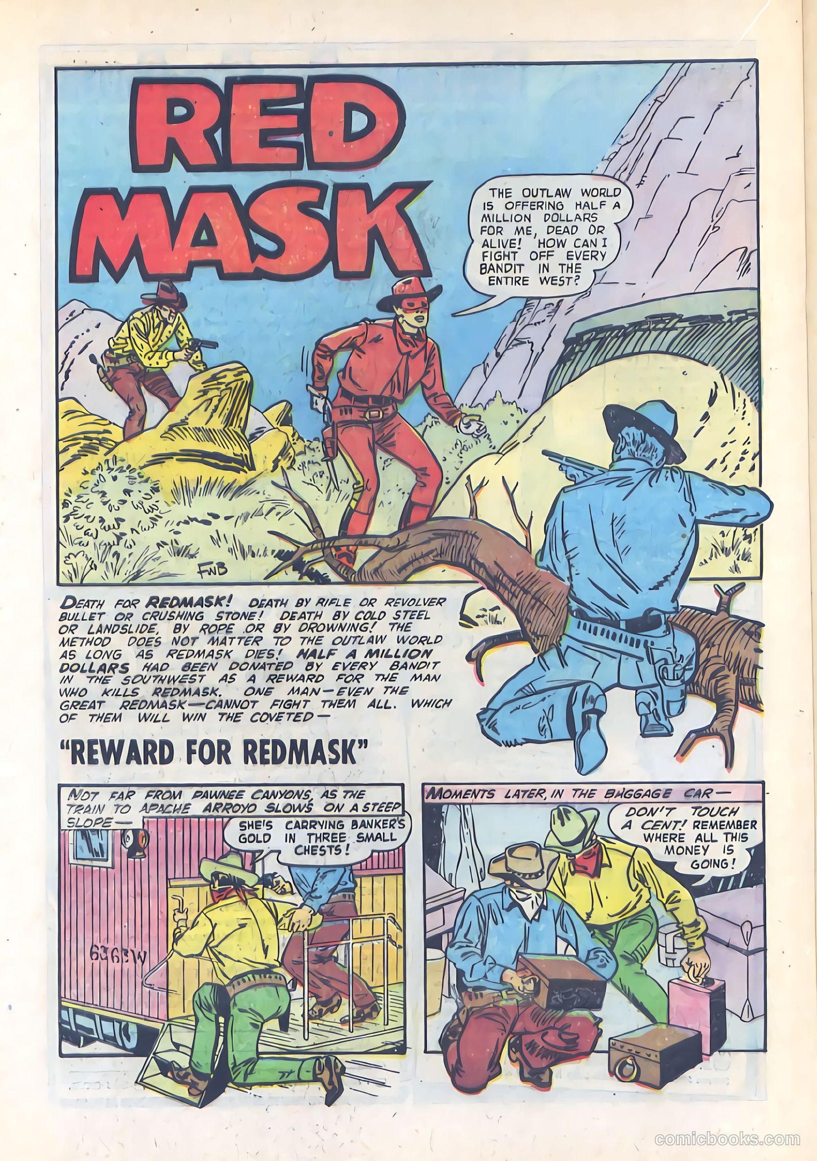 Red Mask #50 (1955) — page 20 of 36