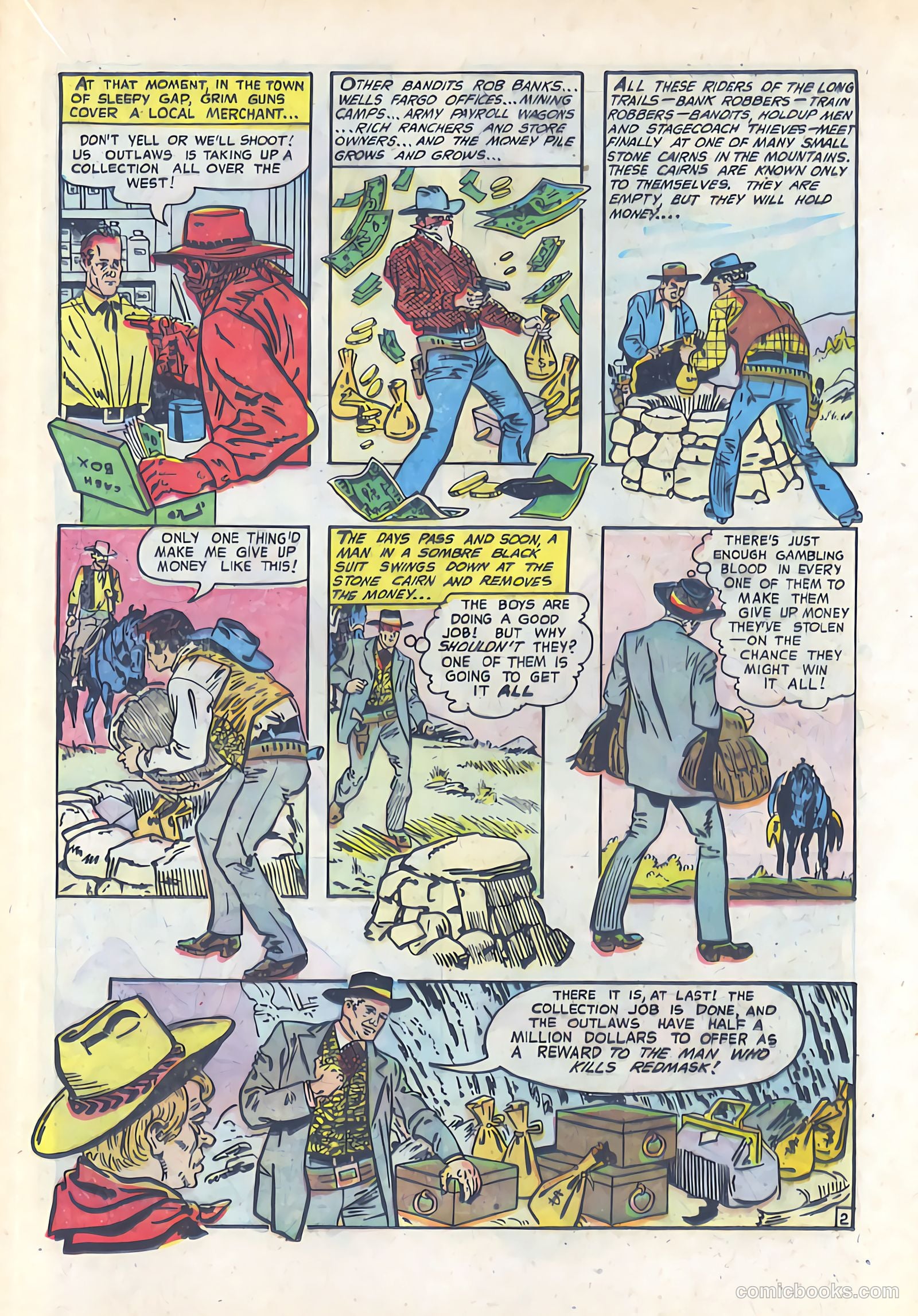 Red Mask #50 (1955) — page 21 of 36