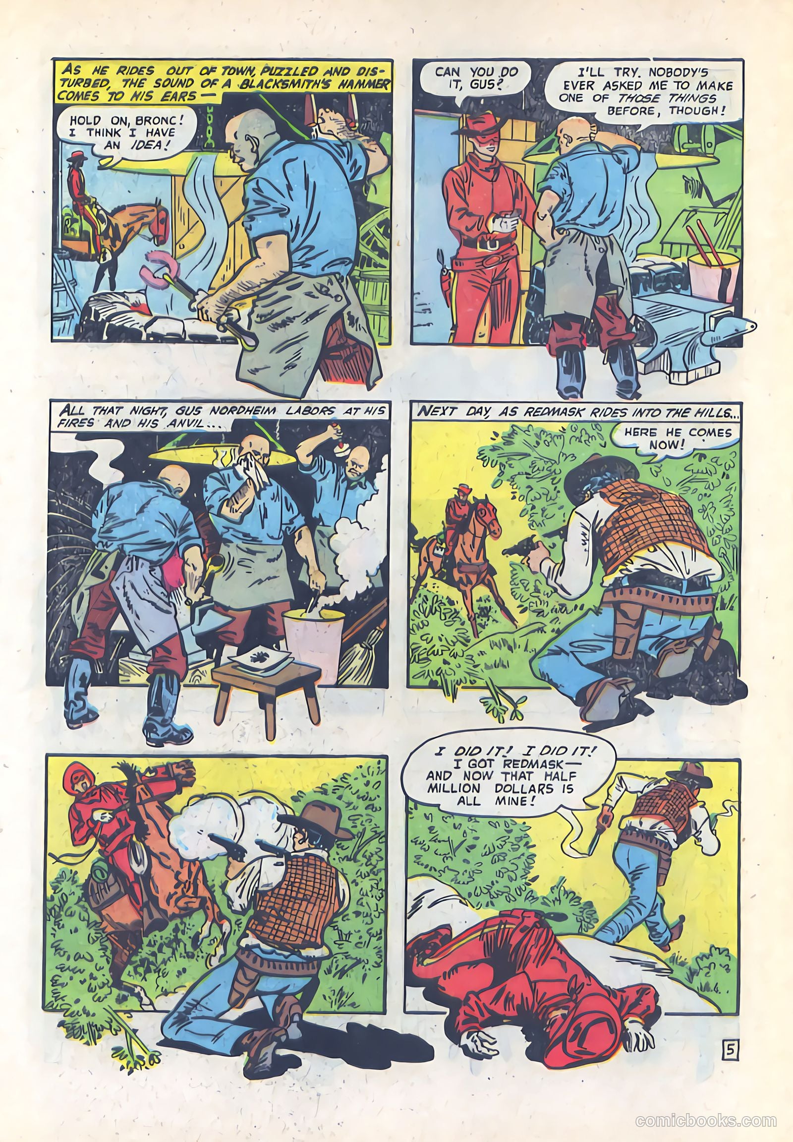 Red Mask #50 (1955) — page 24 of 36