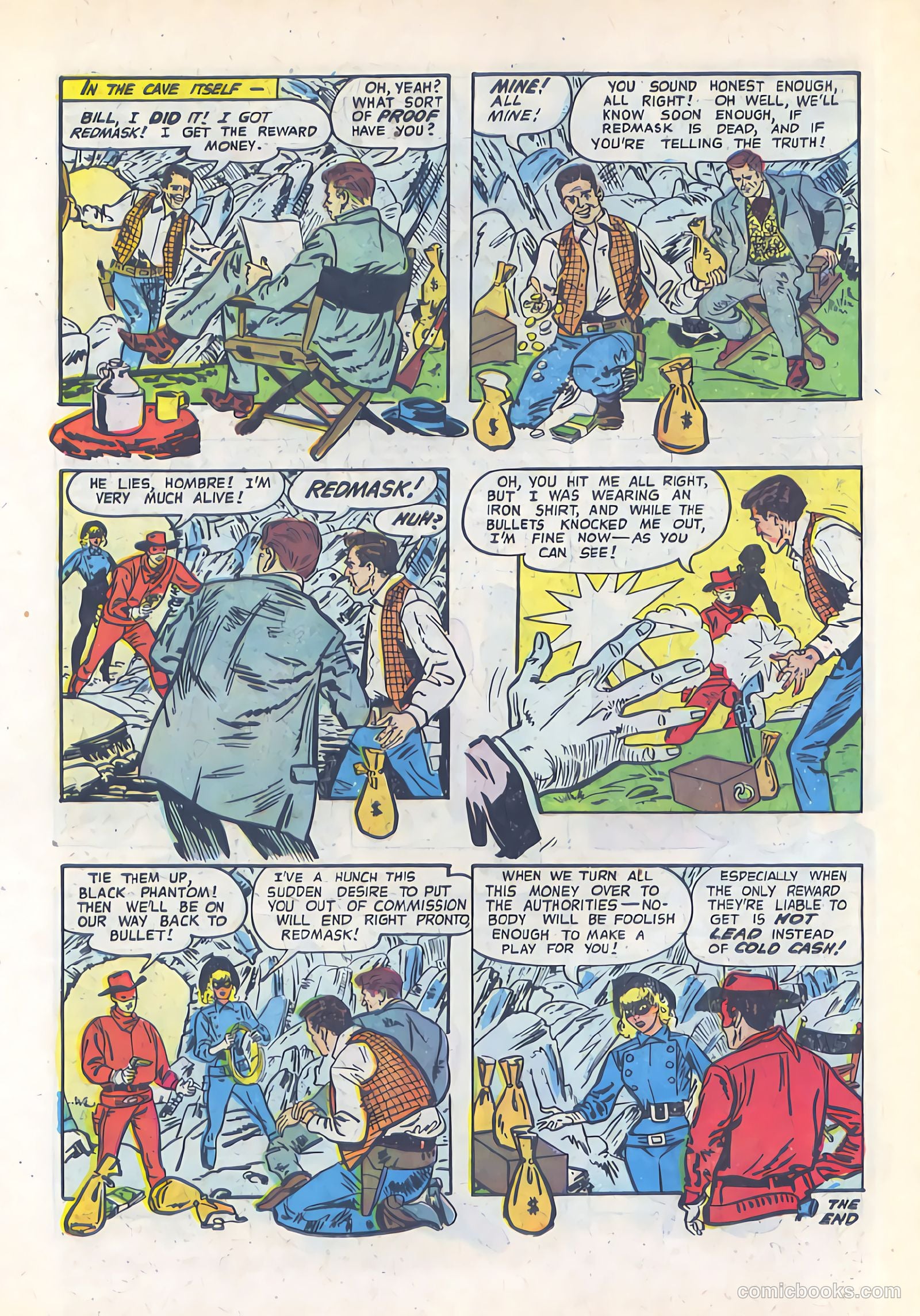 Red Mask #50 (1955) — page 26 of 36