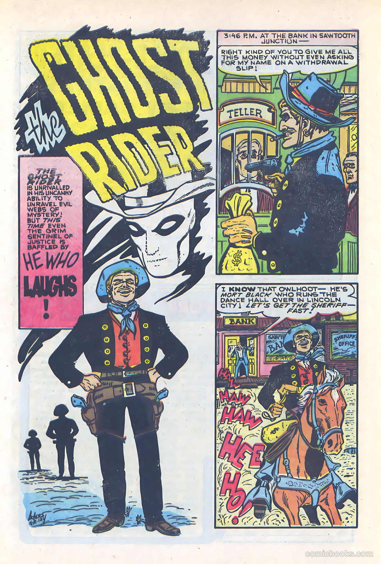 Red Mask #50 (1955) — page 28 of 36