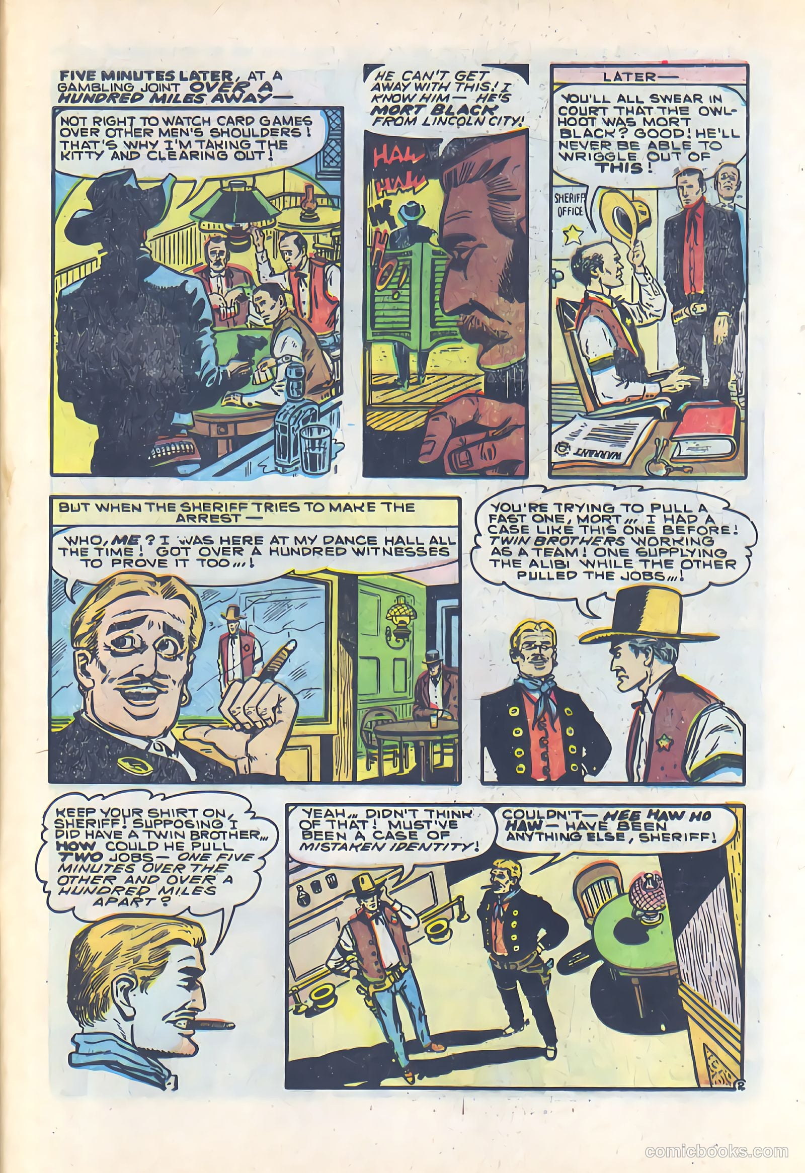 Red Mask #50 (1955) — page 29 of 36