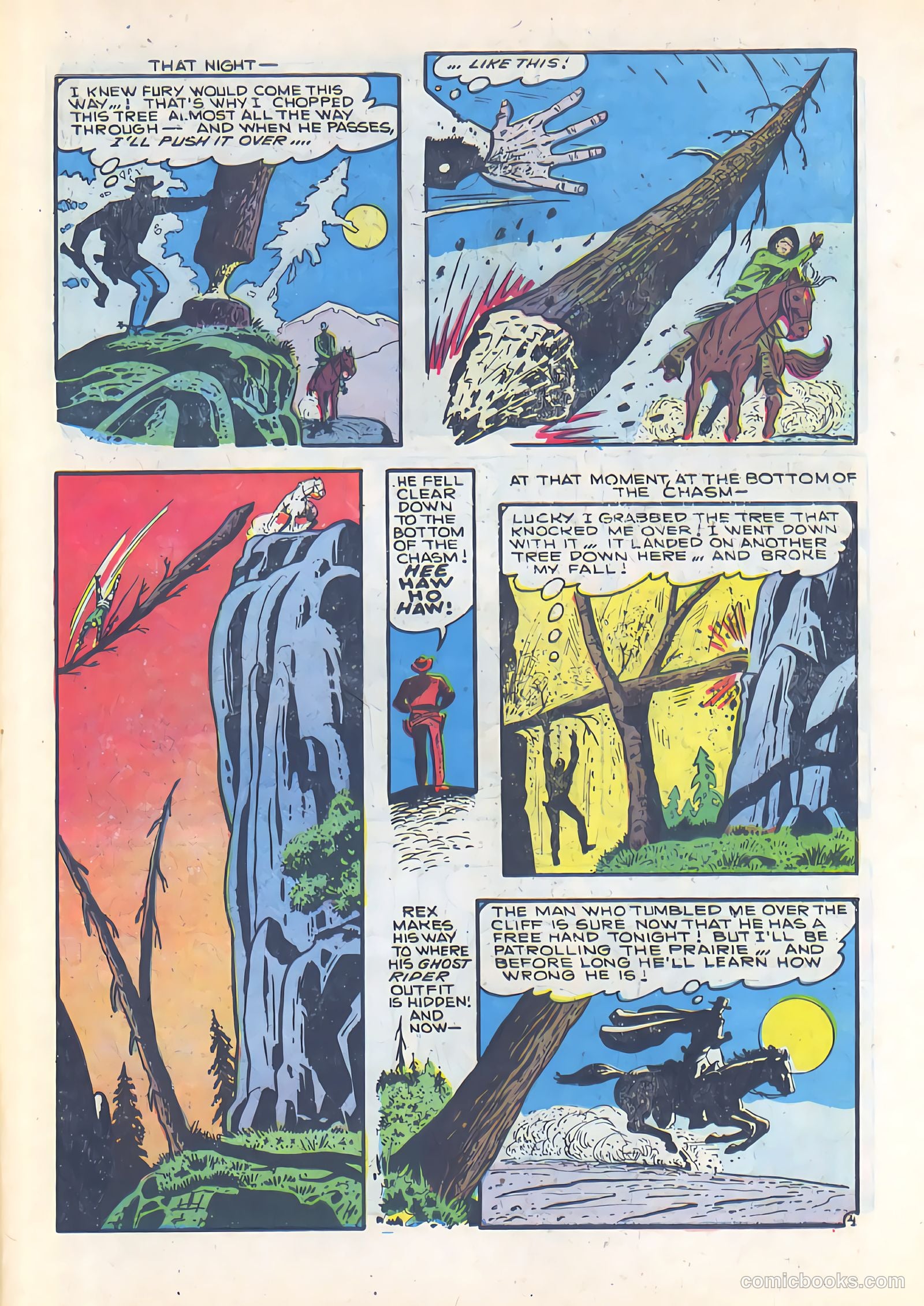 Red Mask #50 (1955) — page 31 of 36