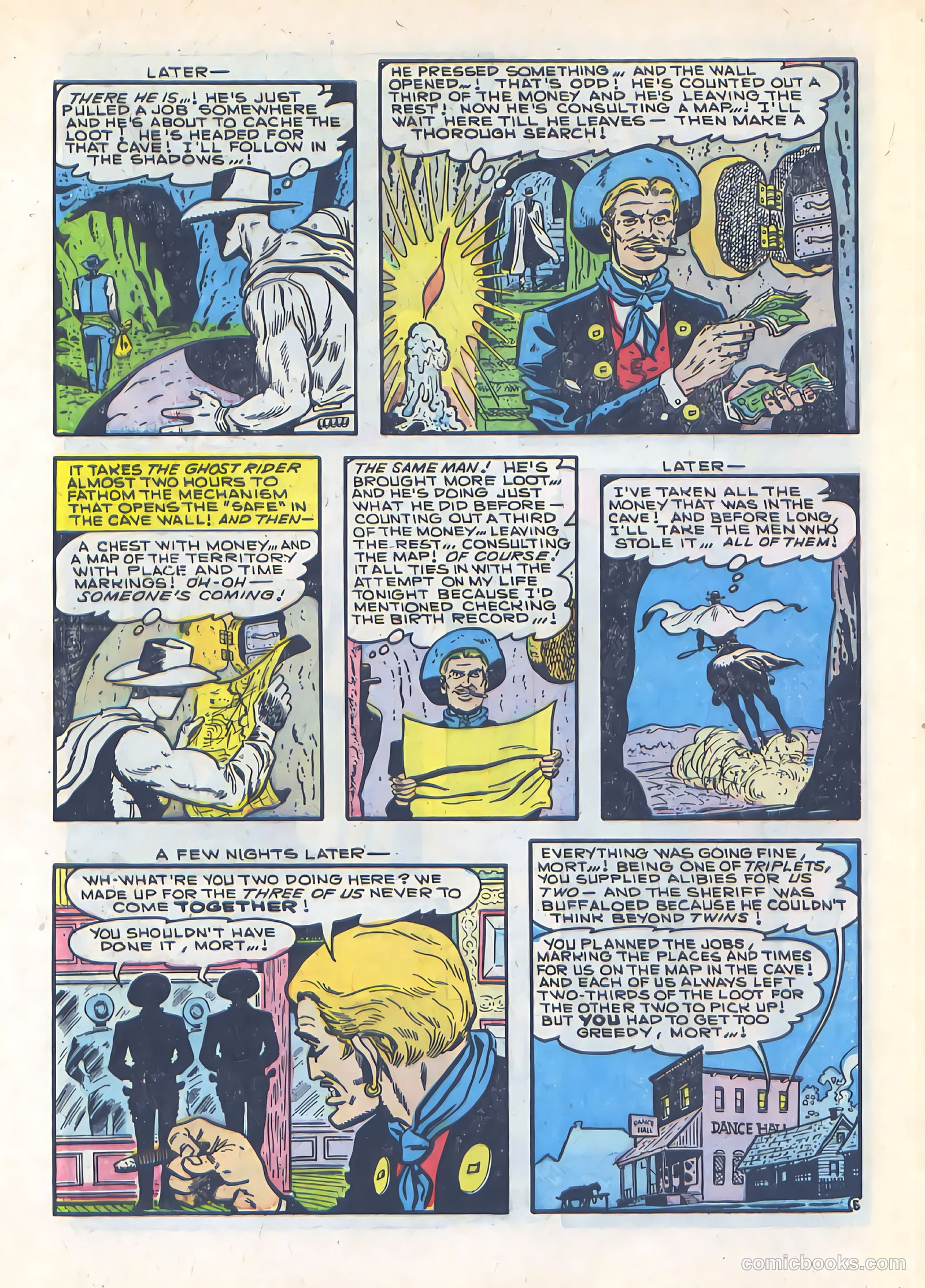 Red Mask #50 (1955) — page 32 of 36