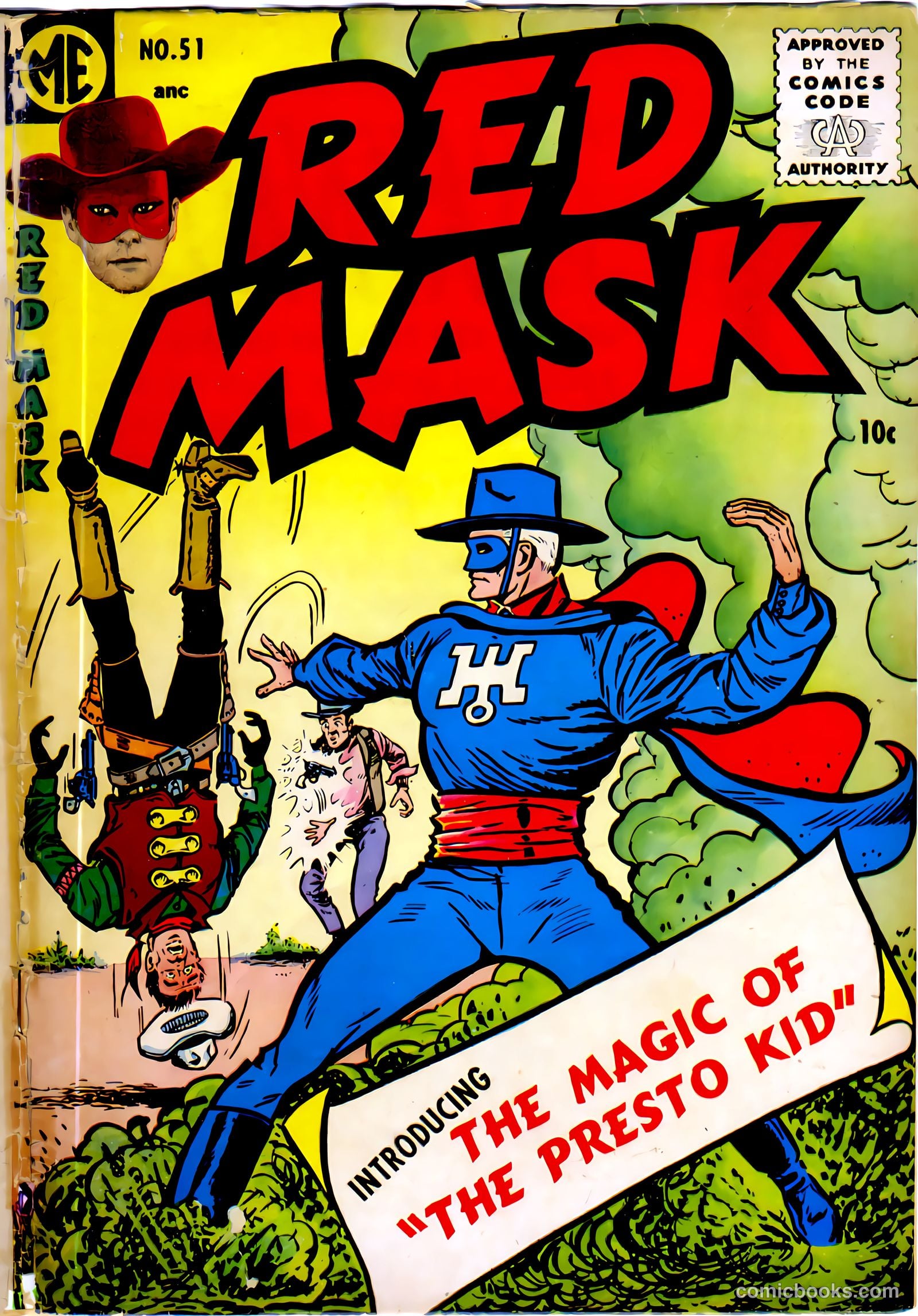 Red Mask #51