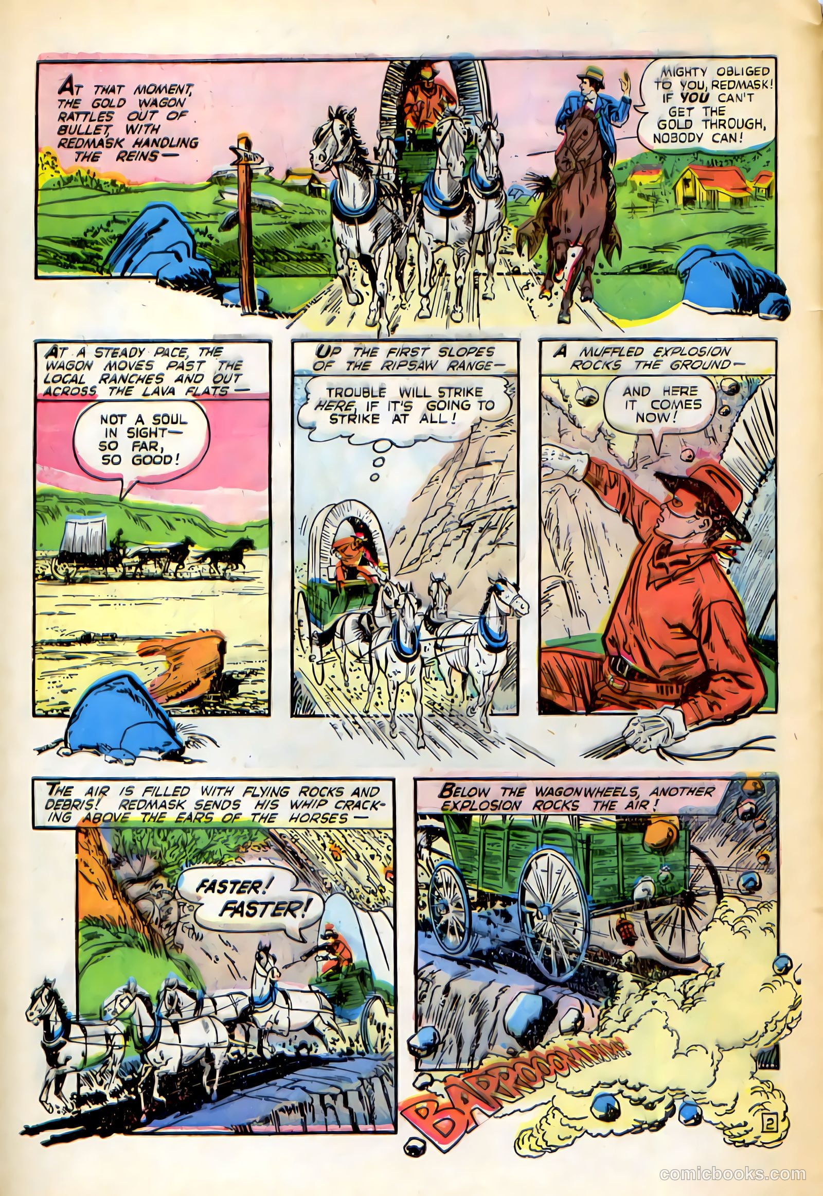 Red Mask #51 (1955) — page 4 of 36