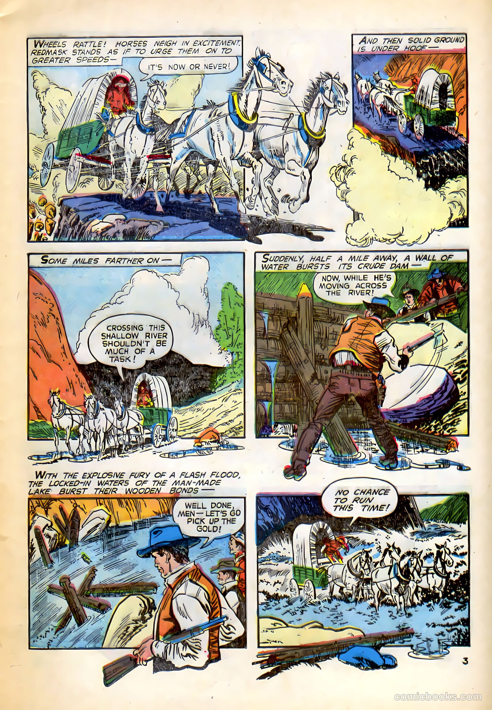 Red Mask #51 (1955) — page 5 of 36