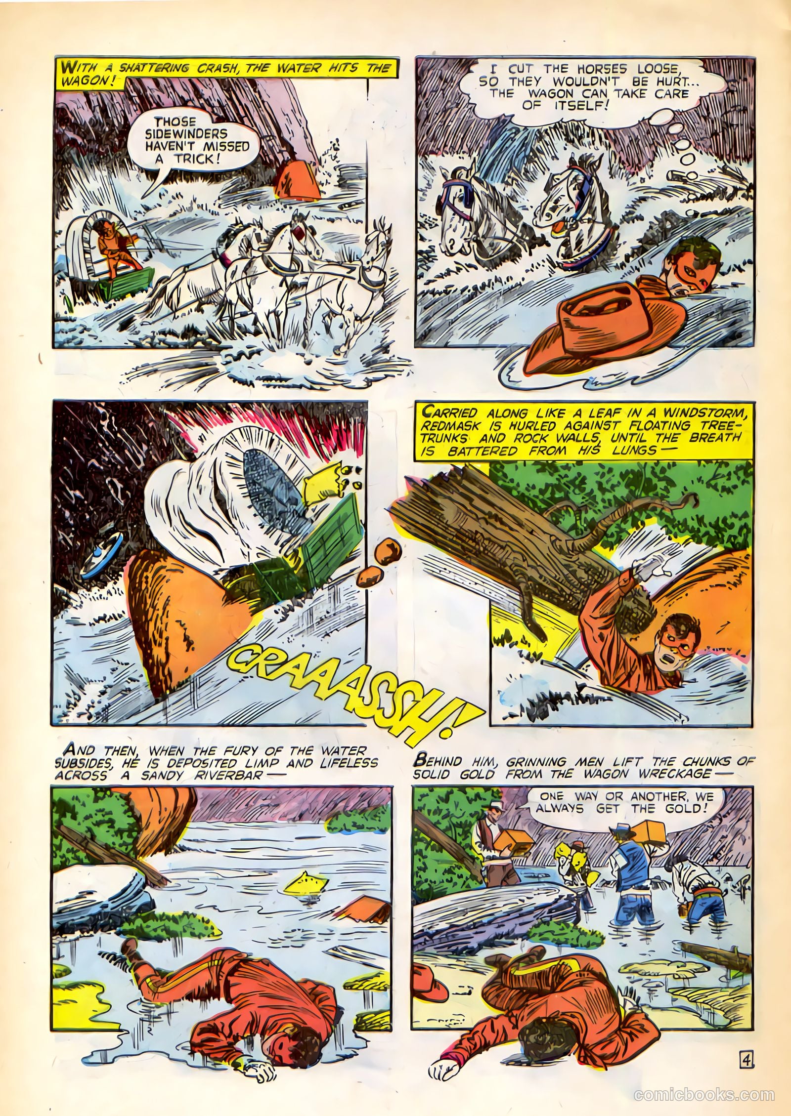 Red Mask #51 (1955) — page 6 of 36