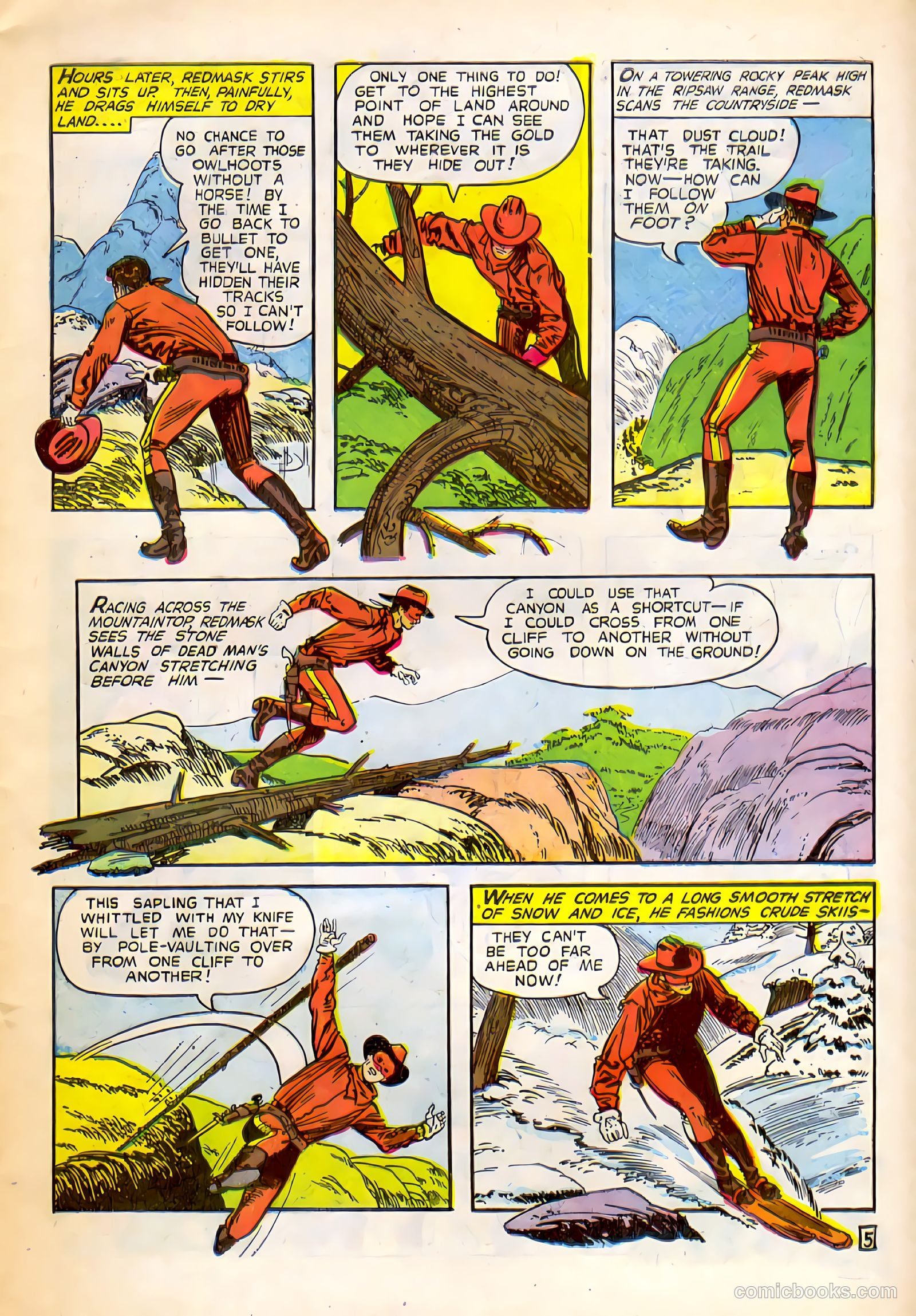 Red Mask #51 (1955) — page 7 of 36