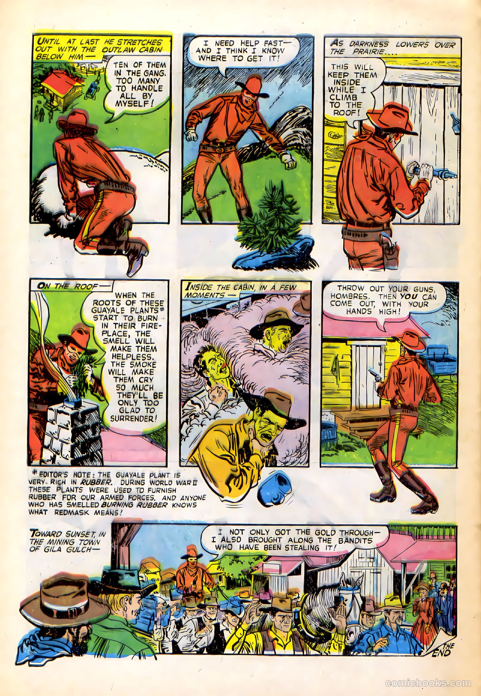 Red Mask #51 (1955) — page 8 of 36