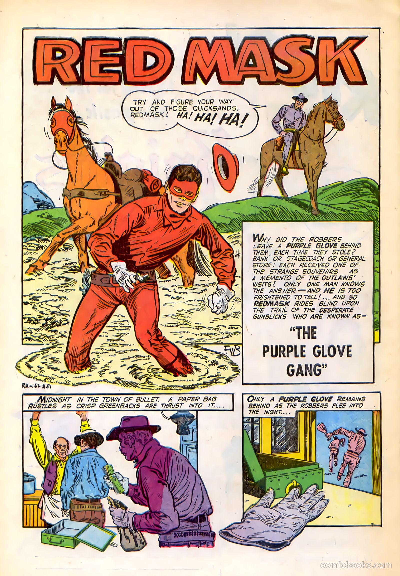 Red Mask #51 (1955) — page 10 of 36