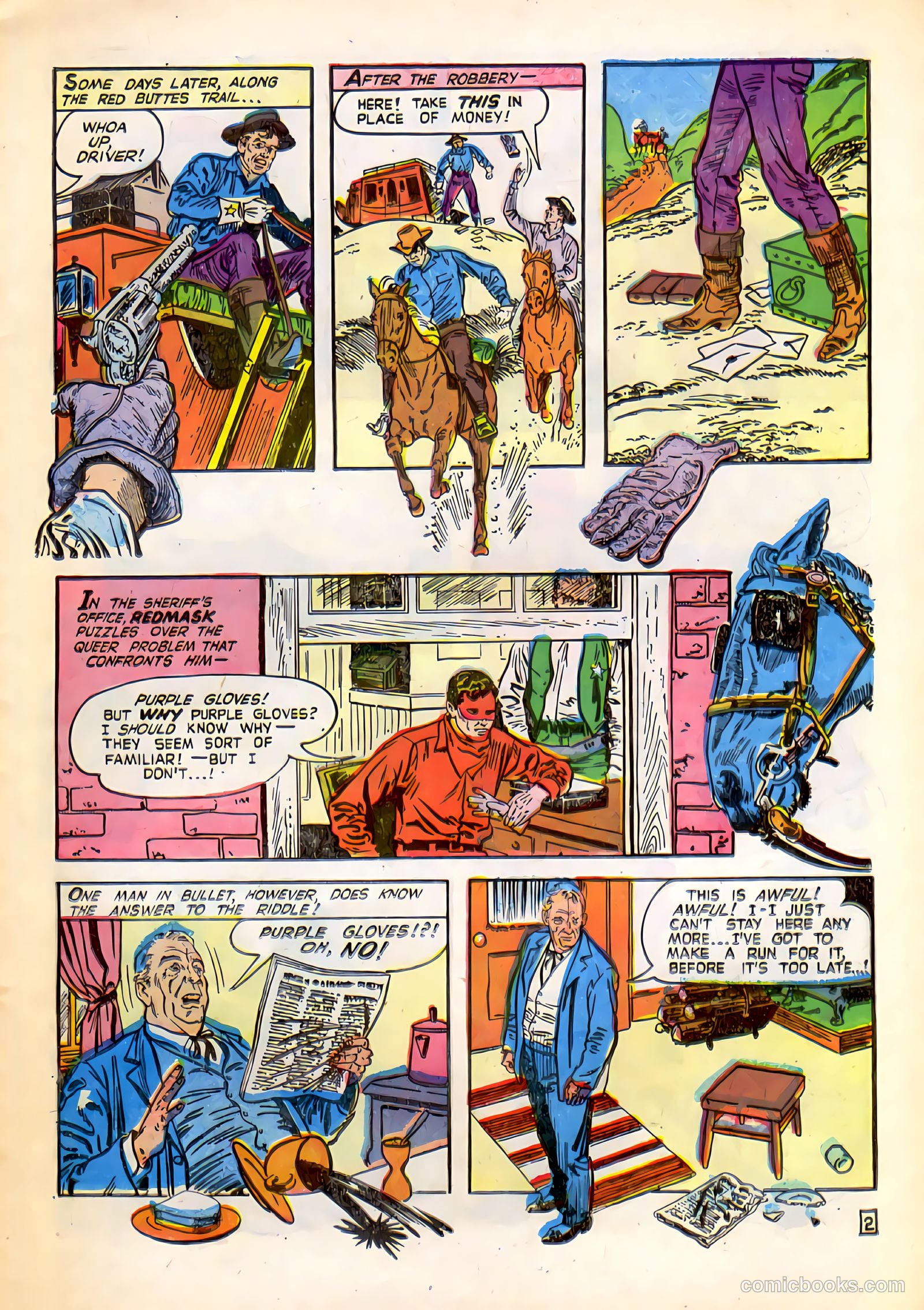 Red Mask #51 (1955) — page 11 of 36
