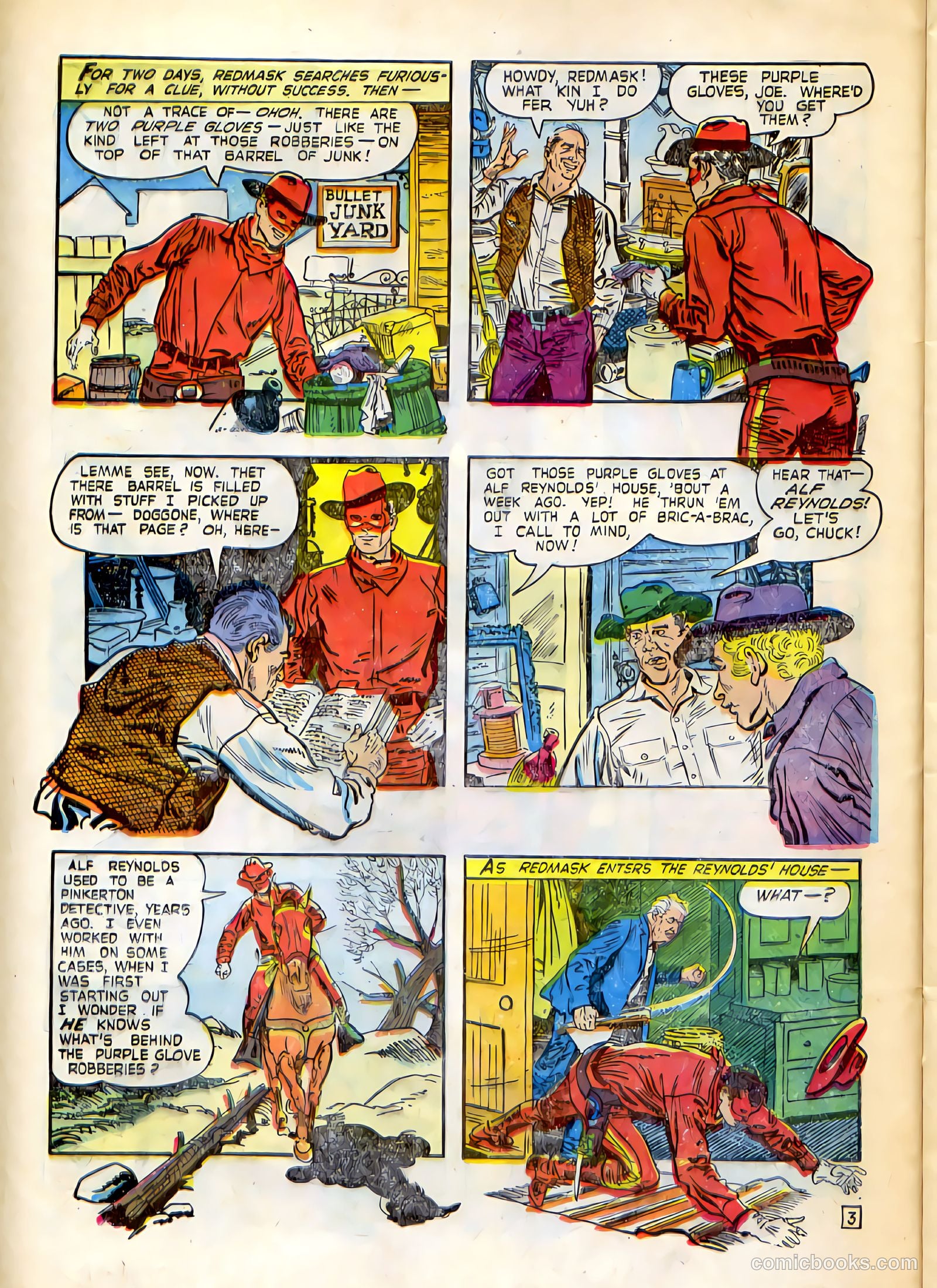 Red Mask #51 (1955) — page 12 of 36