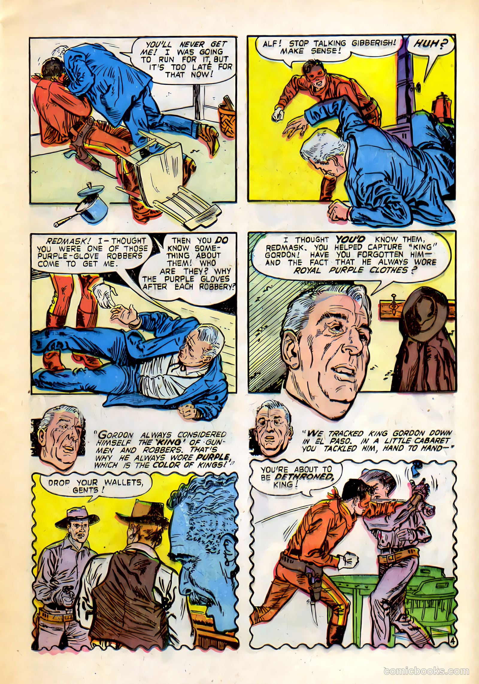 Red Mask #51 (1955) — page 13 of 36