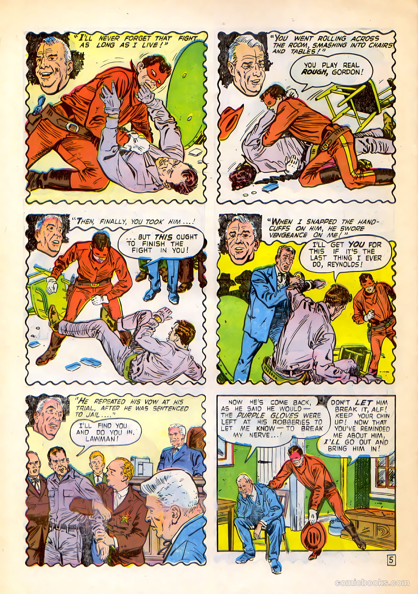 Red Mask #51 (1955) — page 14 of 36