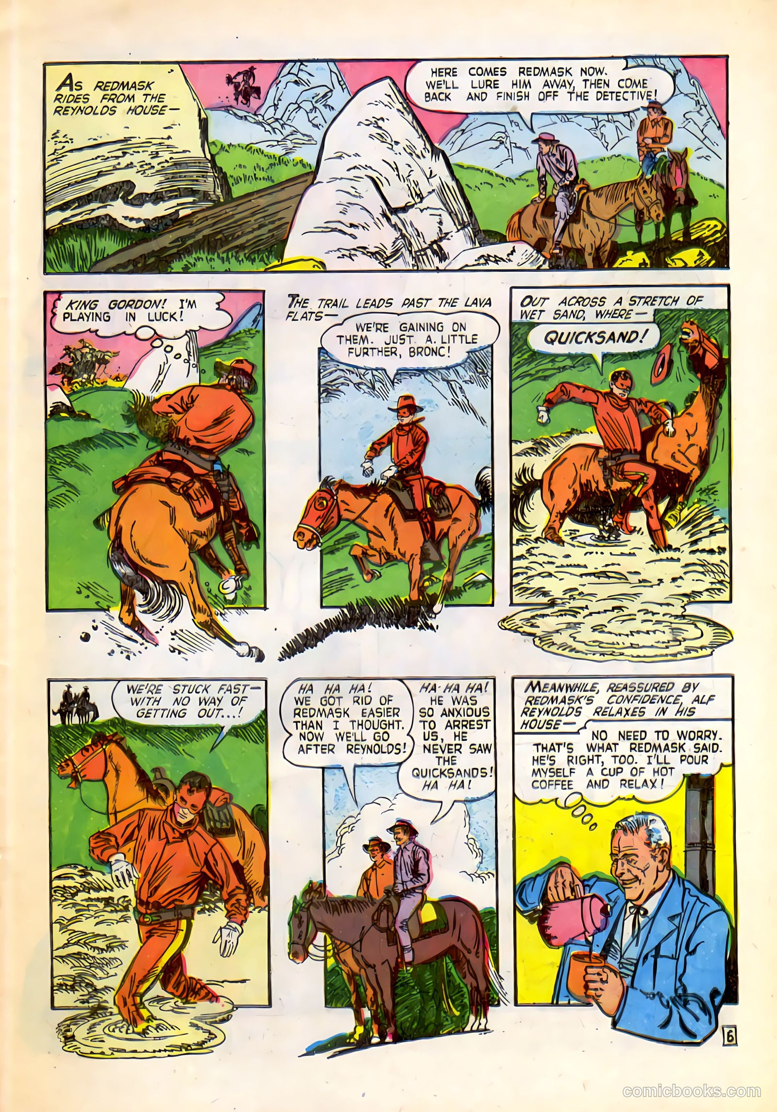 Red Mask #51 (1955) — page 15 of 36