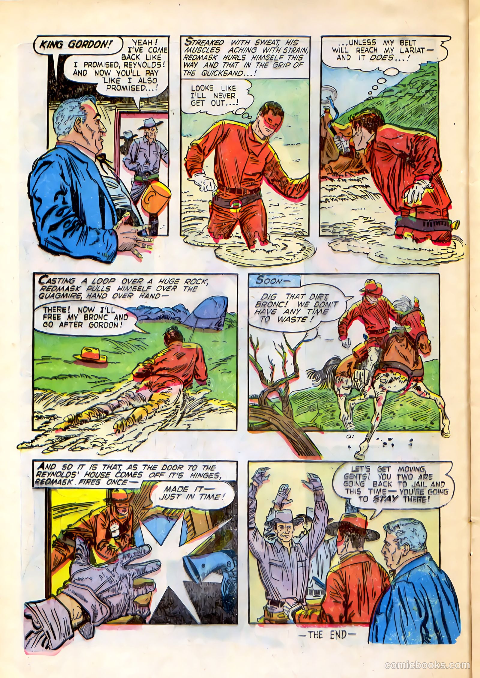 Red Mask #51 (1955) — page 16 of 36