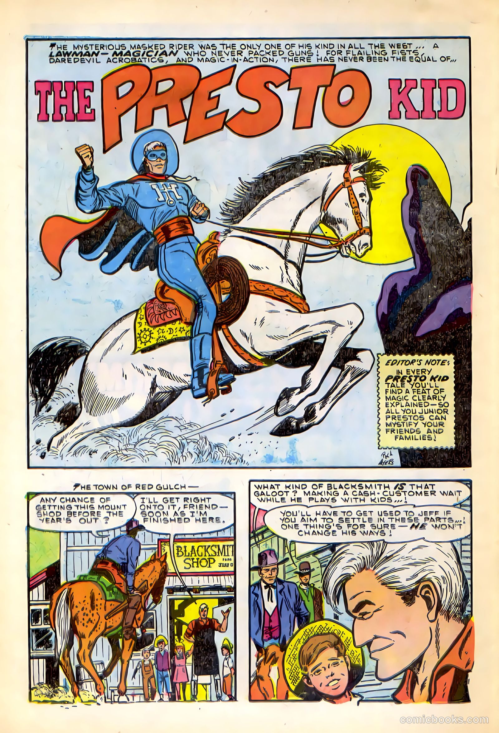 Red Mask #51 (1955) — page 18 of 36