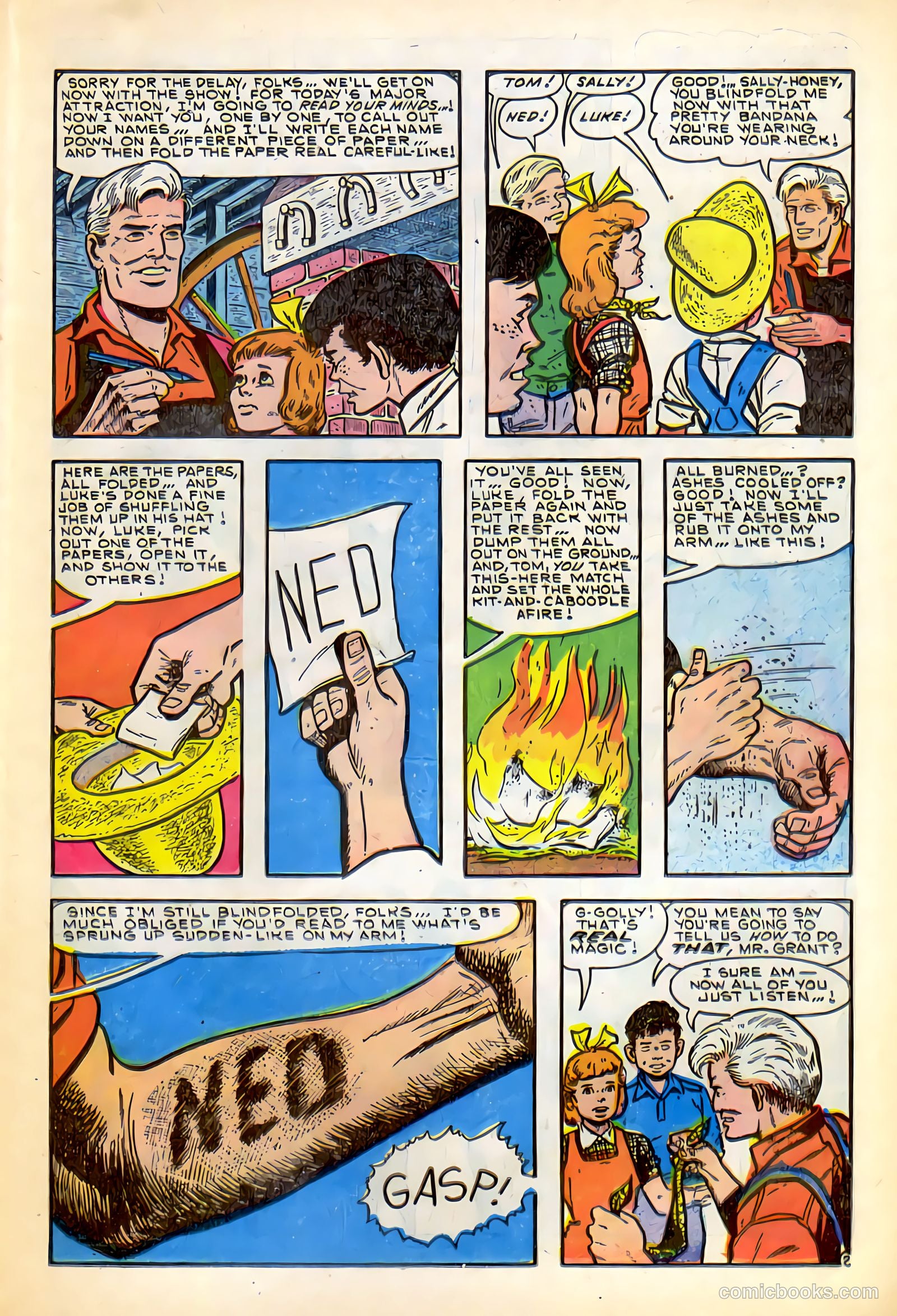 Red Mask #51 (1955) — page 19 of 36