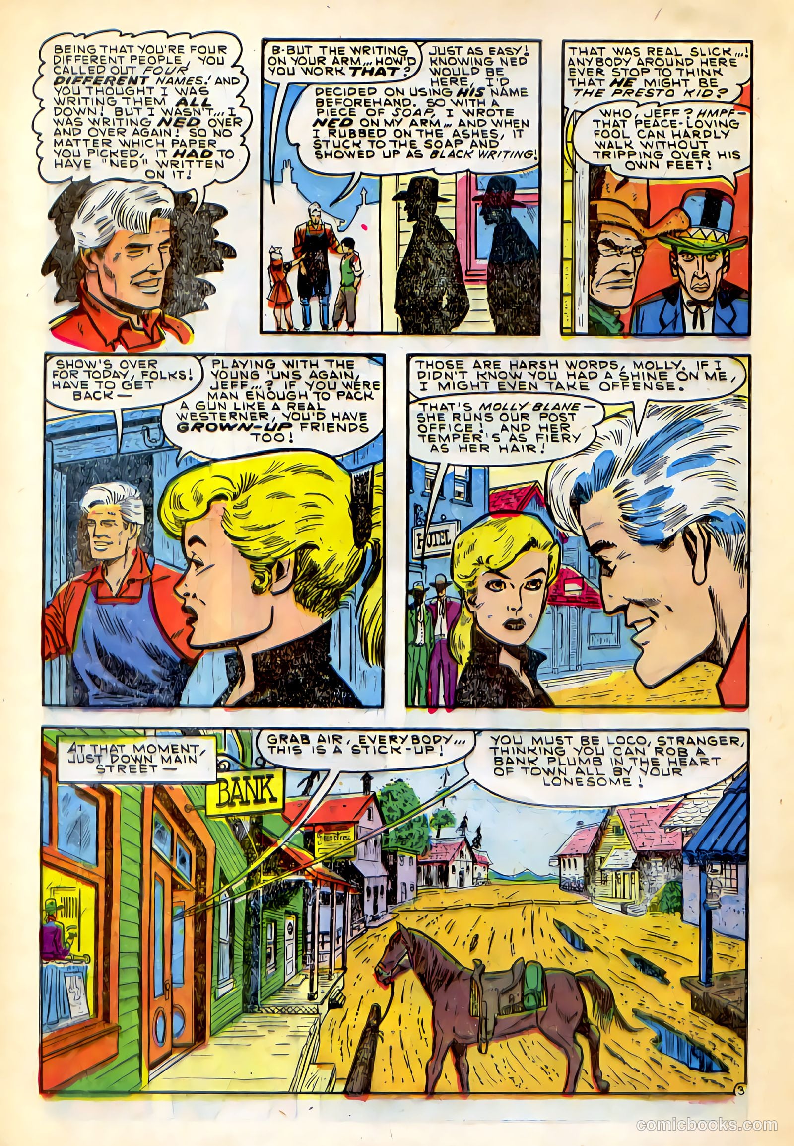 Red Mask #51 (1955) — page 20 of 36