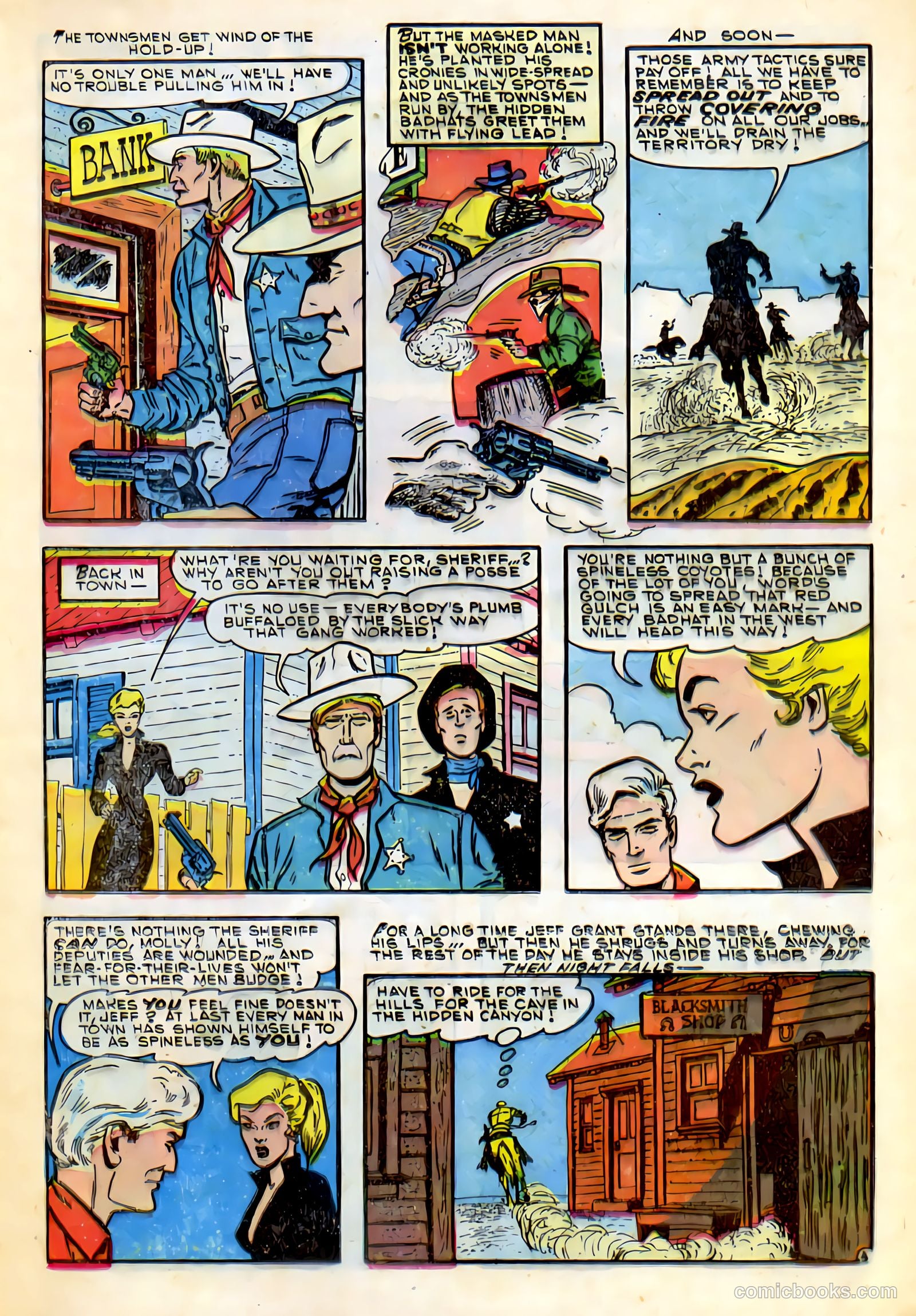 Red Mask #51 (1955) — page 21 of 36