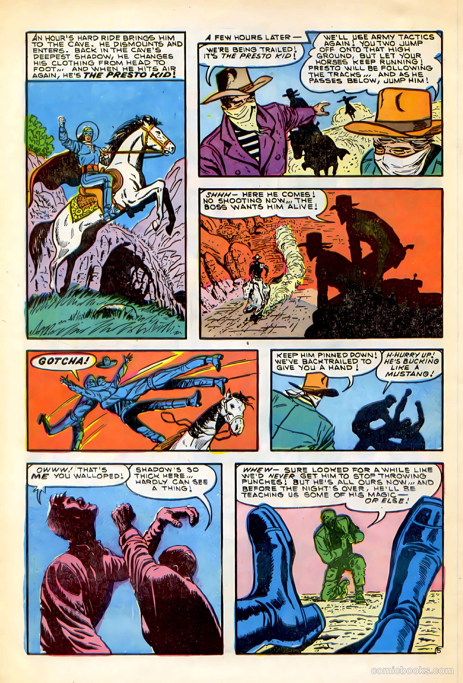 Red Mask #51 (1955) — page 22 of 36