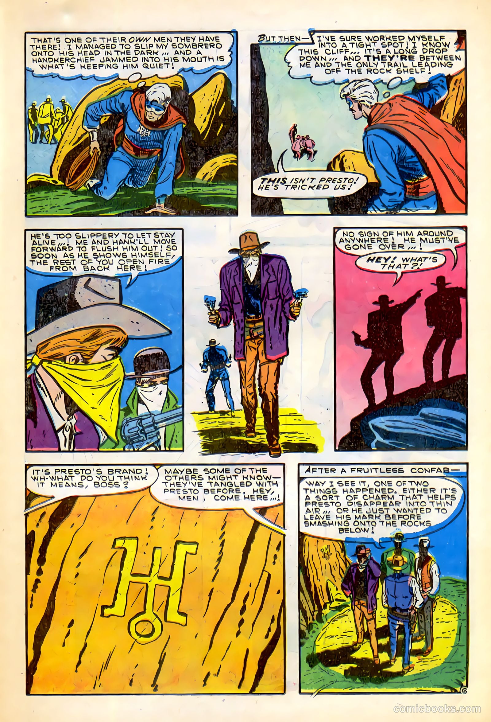 Red Mask #51 (1955) — page 23 of 36