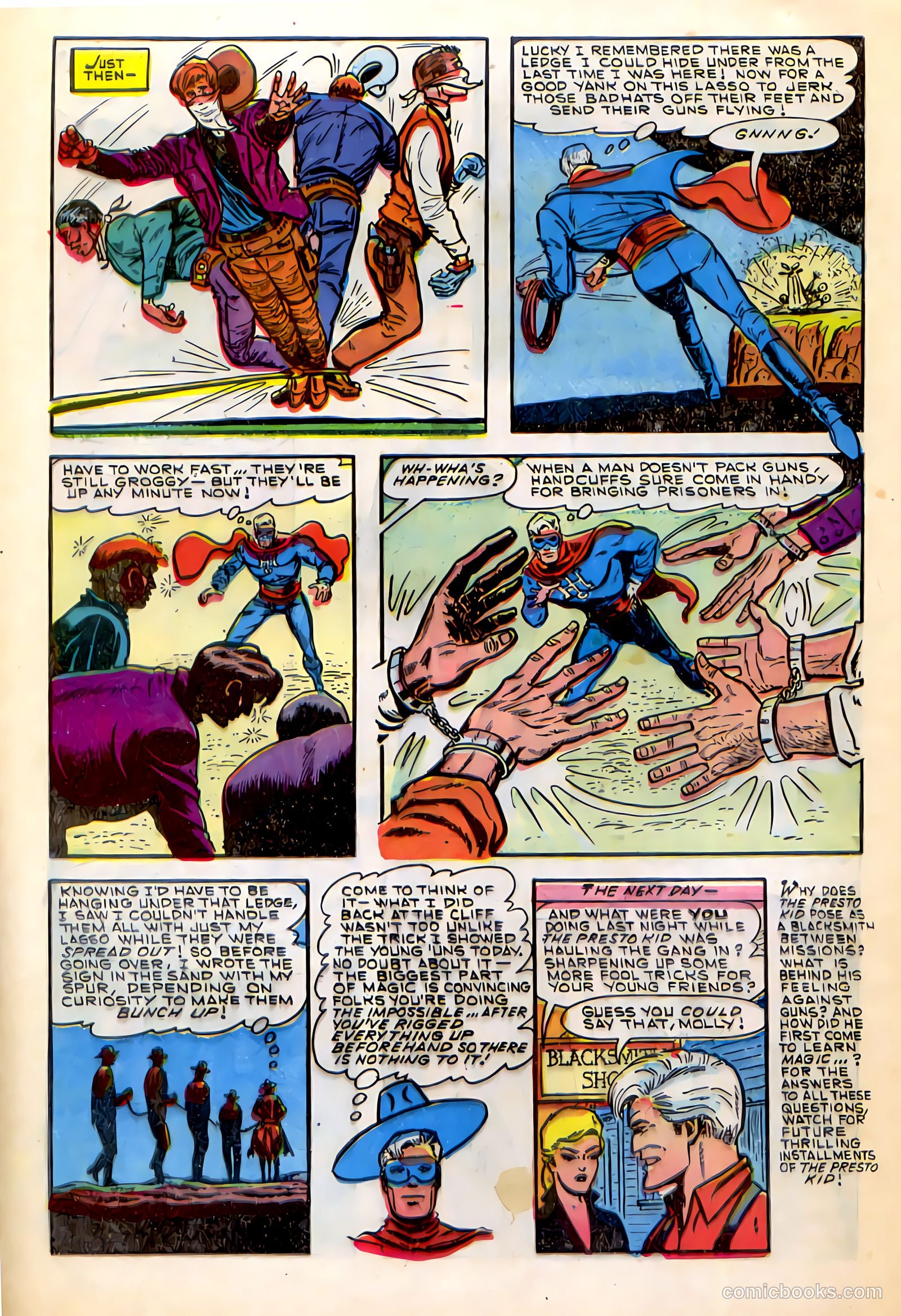 Red Mask #51 (1955) — page 24 of 36