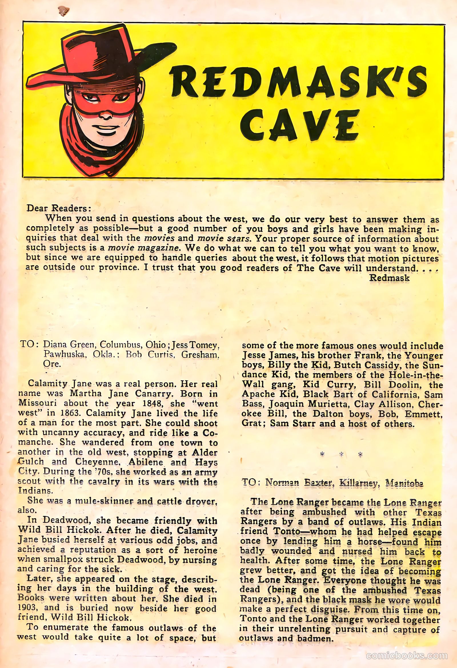 Red Mask #51 (1955) — page 25 of 36
