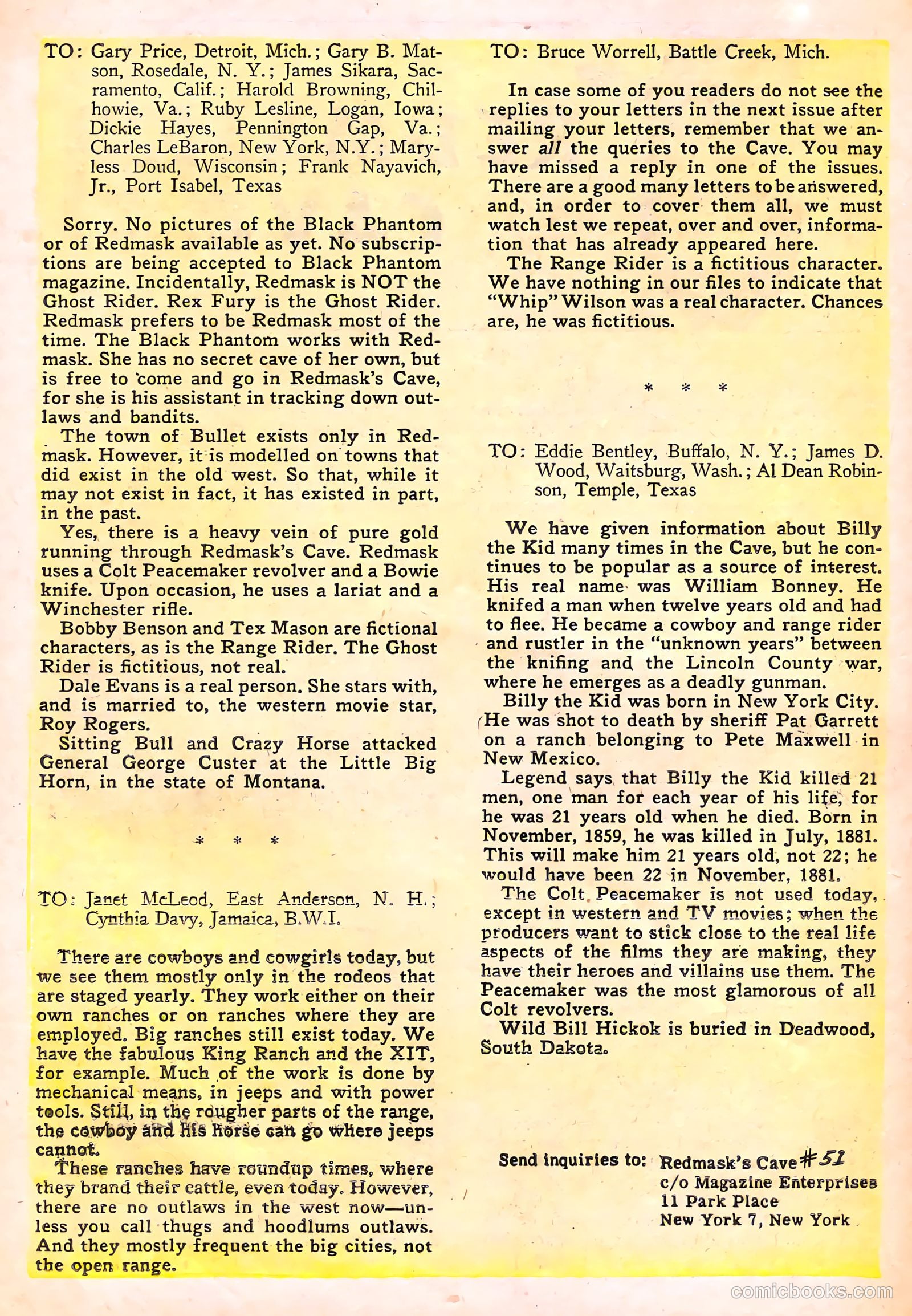 Red Mask #51 (1955) — page 26 of 36