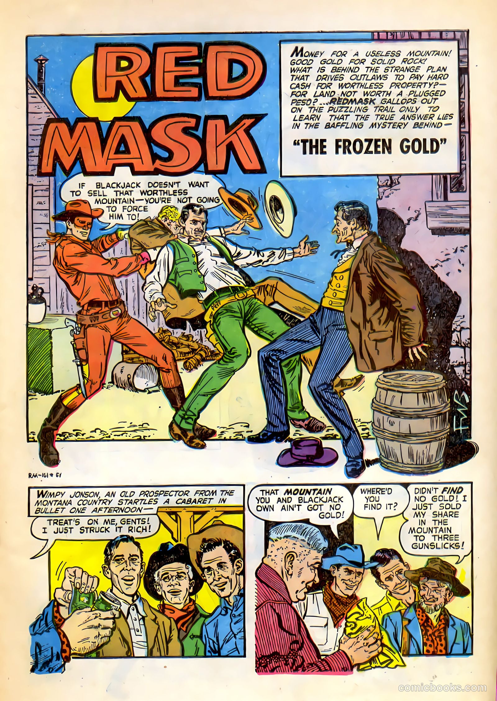 Red Mask #51 (1955) — page 27 of 36