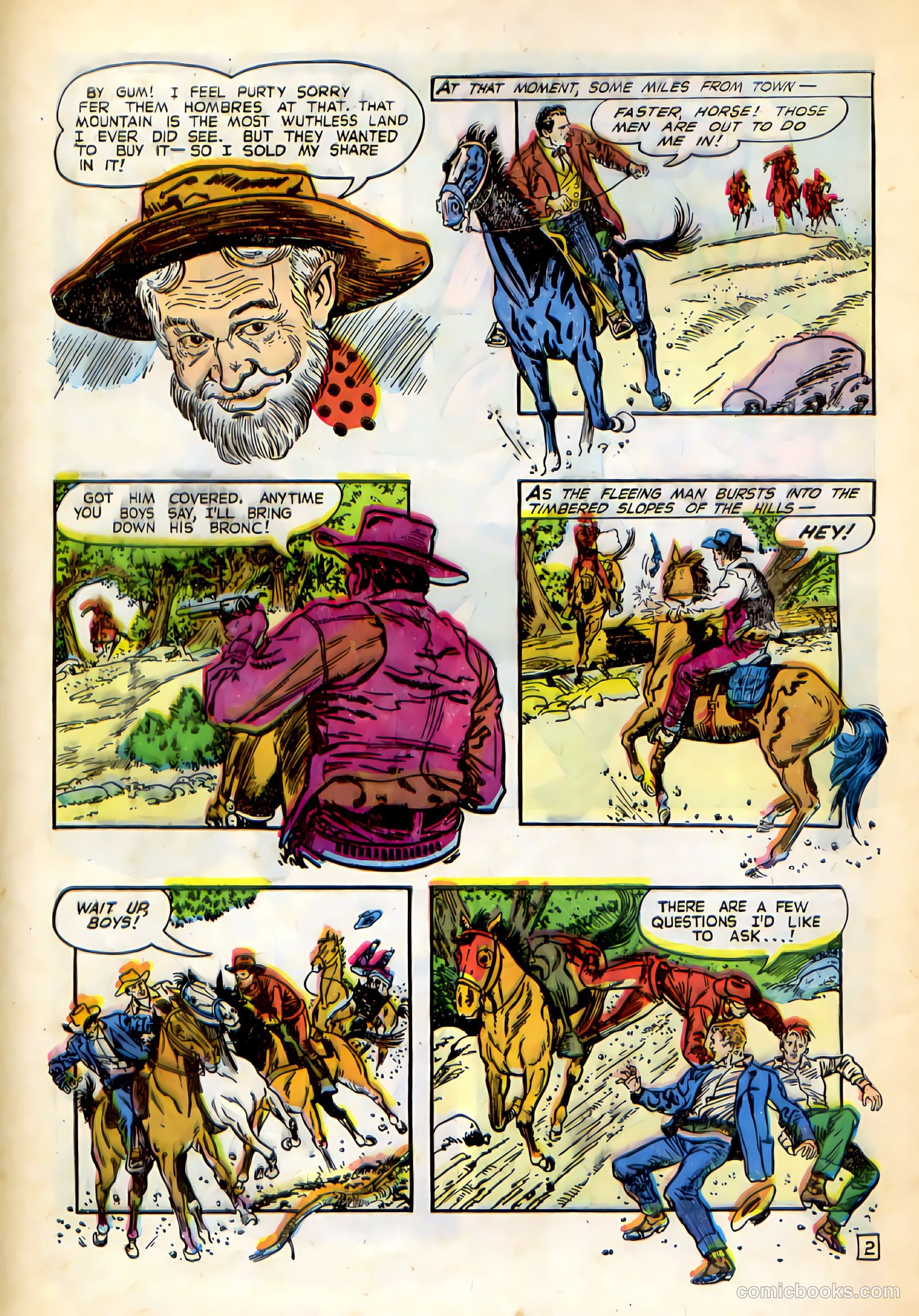 Red Mask #51 (1955) — page 28 of 36