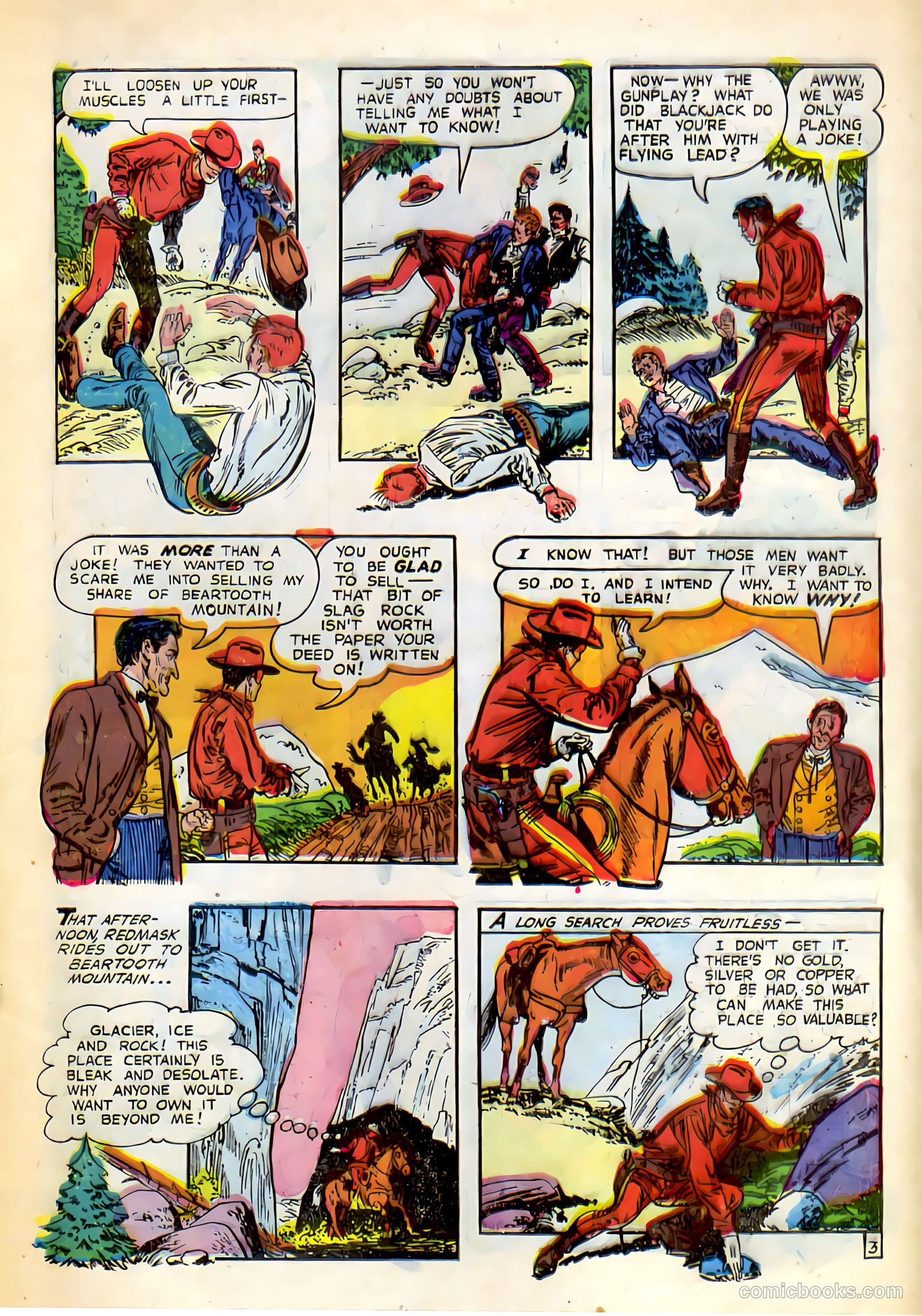 Red Mask #51 (1955) — page 29 of 36