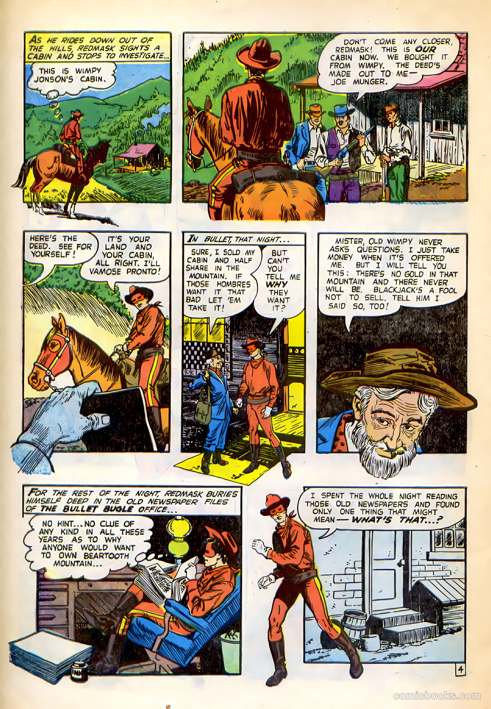Red Mask #51 (1955) — page 30 of 36