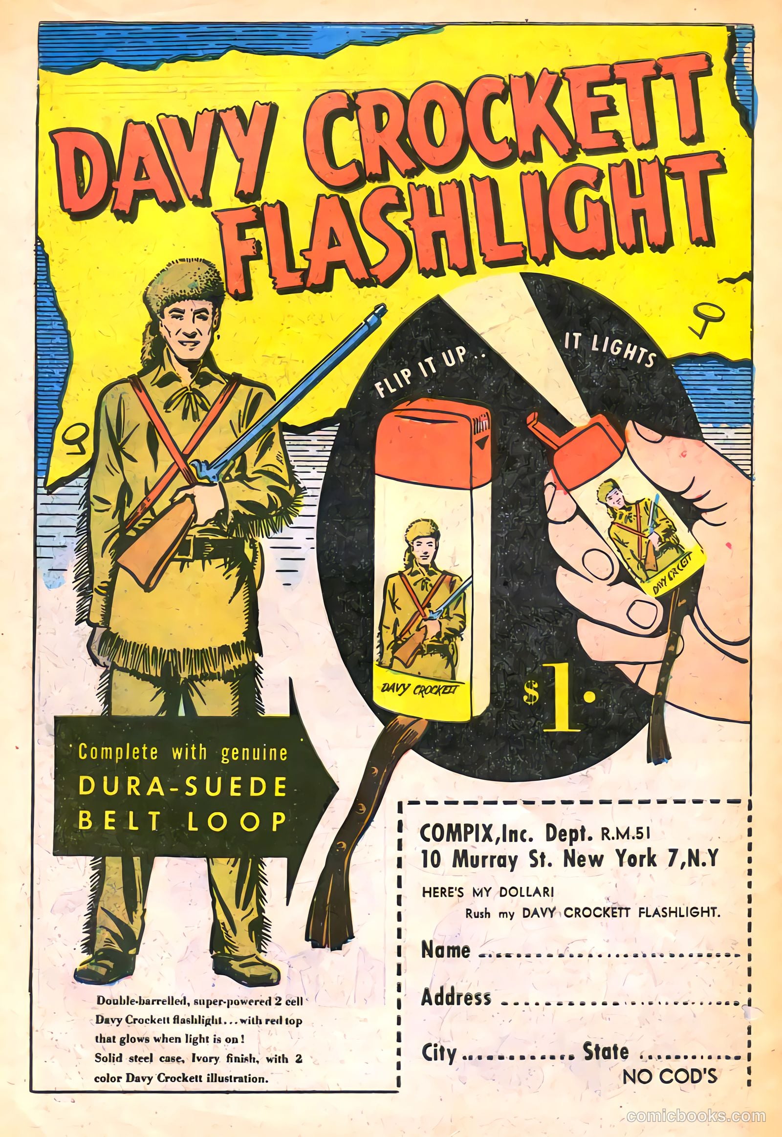 Red Mask #51 (1955) — page 34 of 36